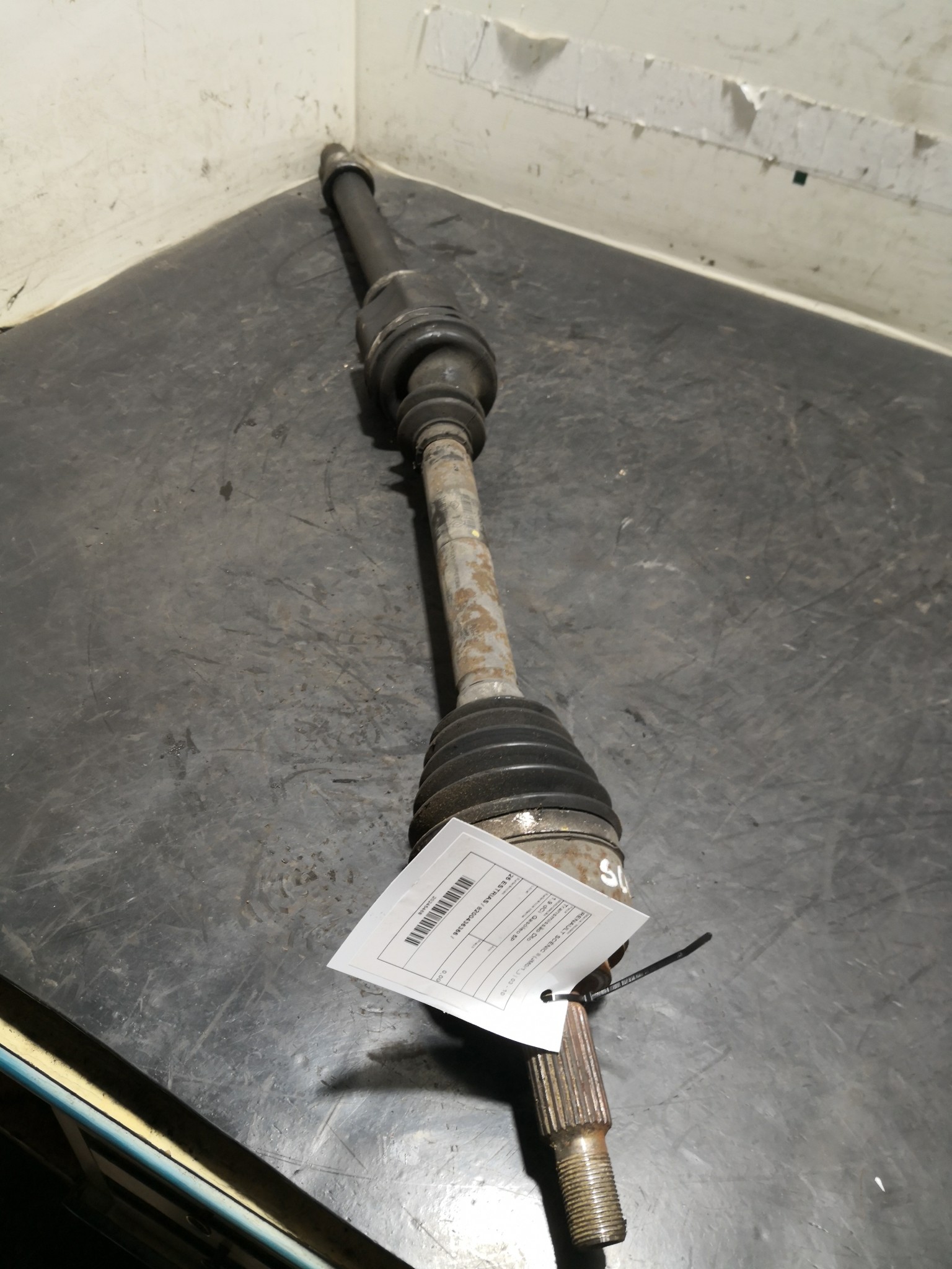 Transmissão Dto RENAULT SCÉNIC II (JM0/1_) | 03 - 10 Imagem-1