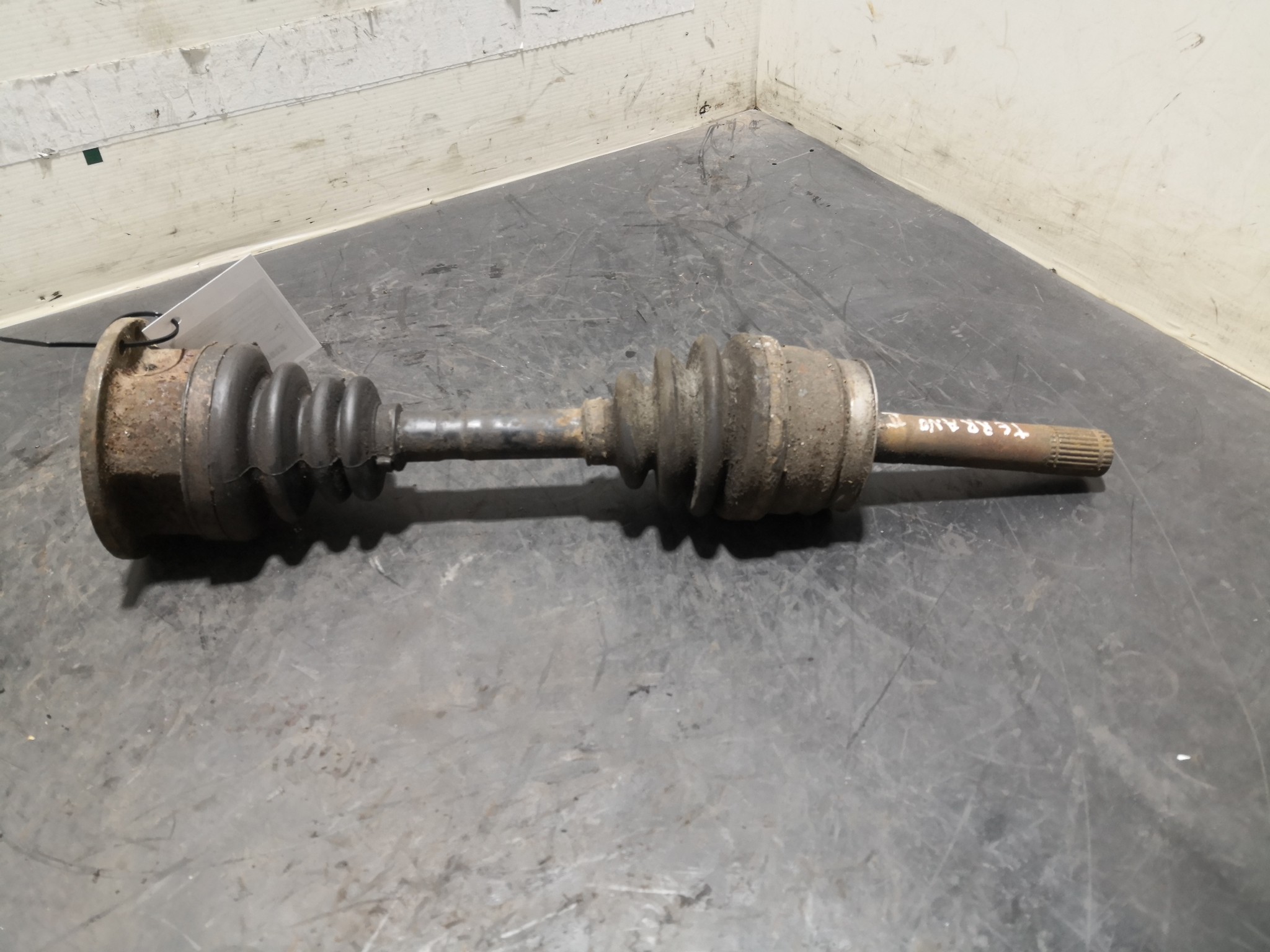 Transmissão Esq NISSAN TERRANO II (R20) | 92 - 07 Imagem-1