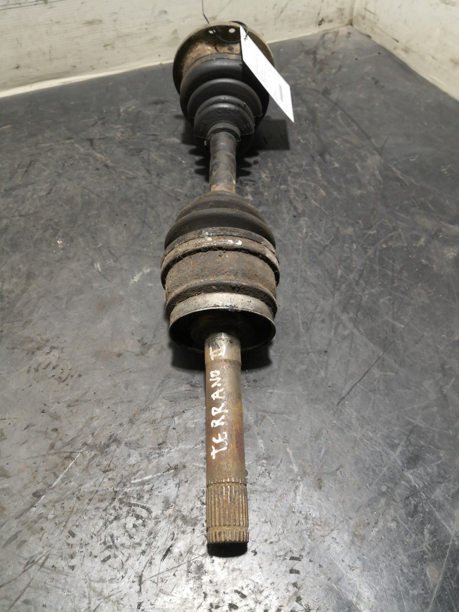 Transmissão Esq NISSAN TERRANO II (R20) | 92 - 07 Imagem-2