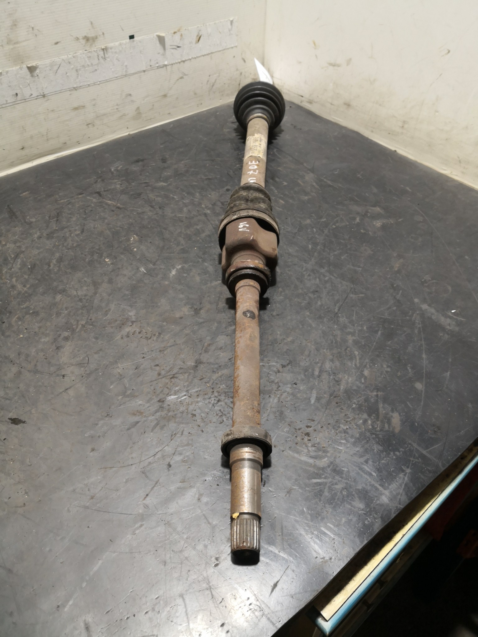 Transmissão Dto PEUGEOT 307 (3A/C) | 00 - 12 Imagem-2