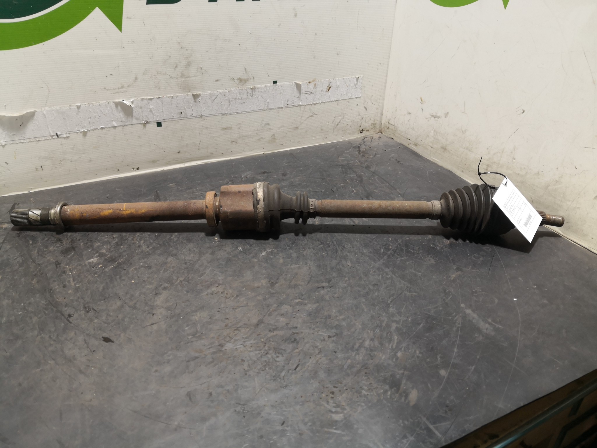 Transmissão Dto RENAULT MEGANE II (BM0/1_, CM0/1_) | 01 - 12 Imagem-1