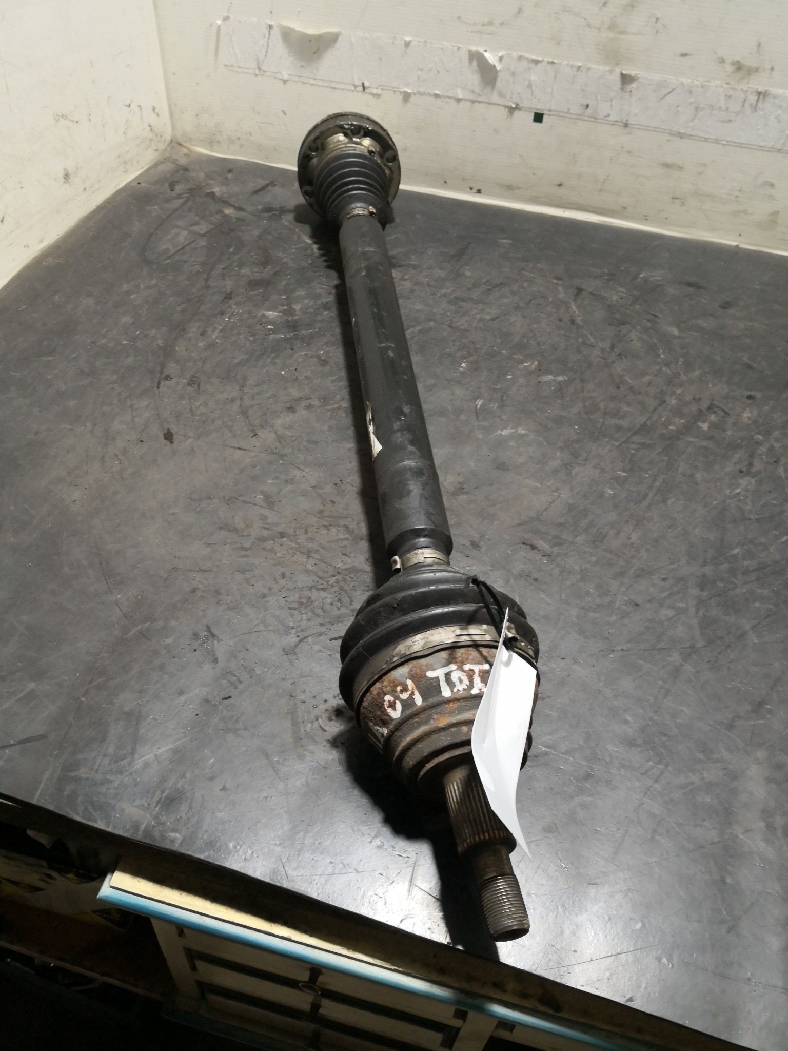 Transmissão Dto SKODA - ID S_104467