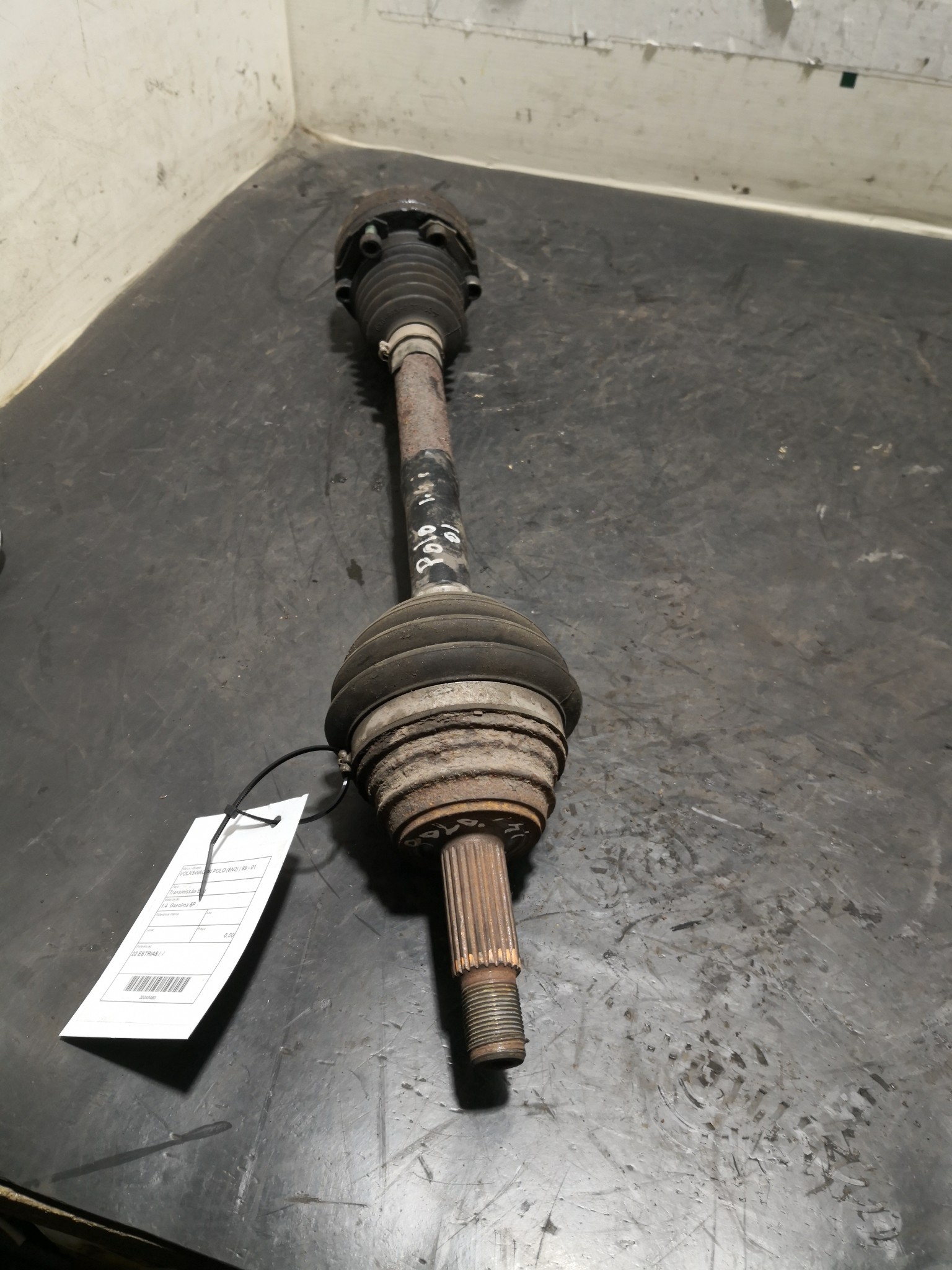 Transmissão Esq VOLKSWAGEN - ID S_105479