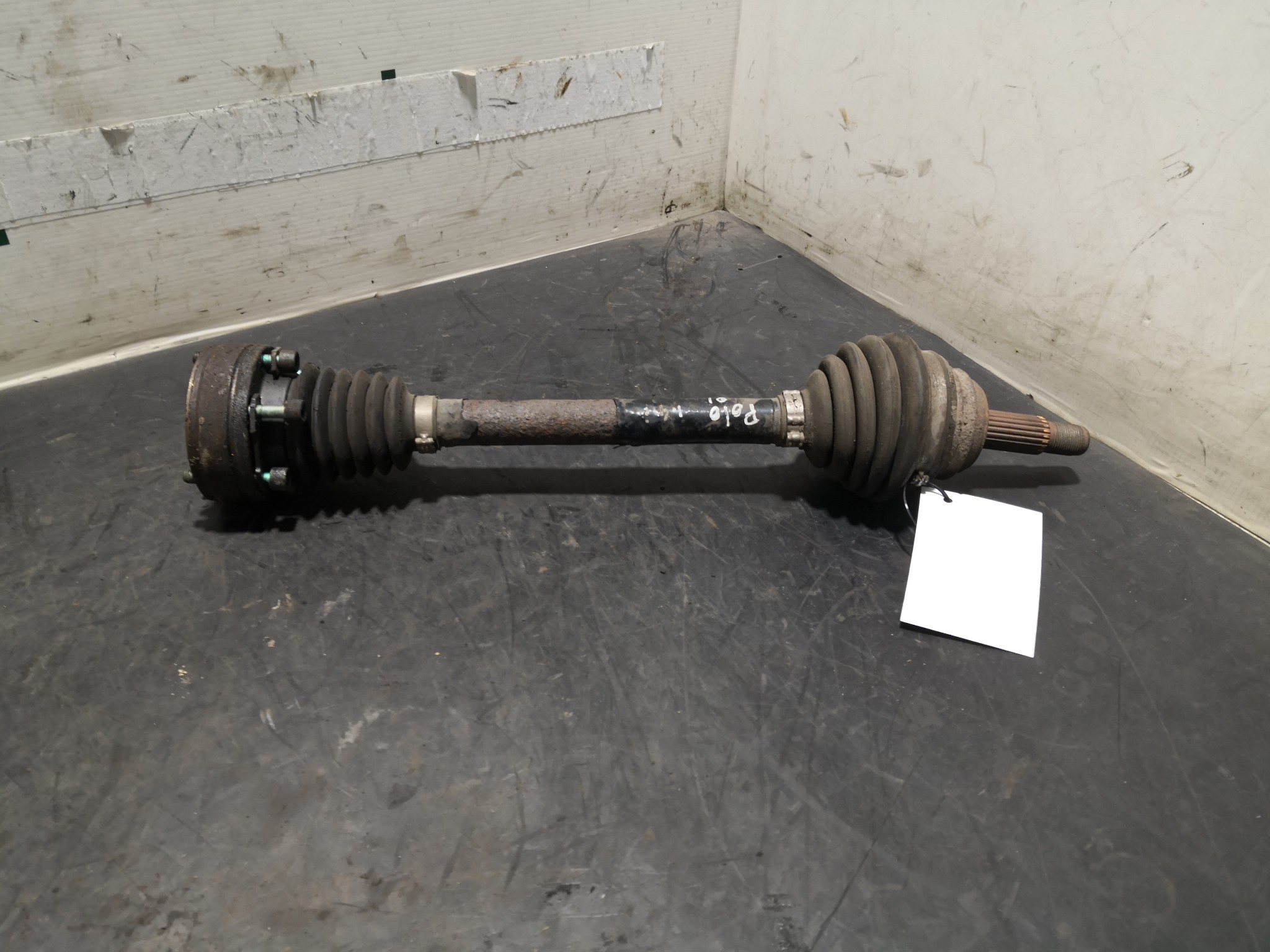 Transmissão Esq VOLKSWAGEN POLO (6N2) | 99 - 01 Imagem-2