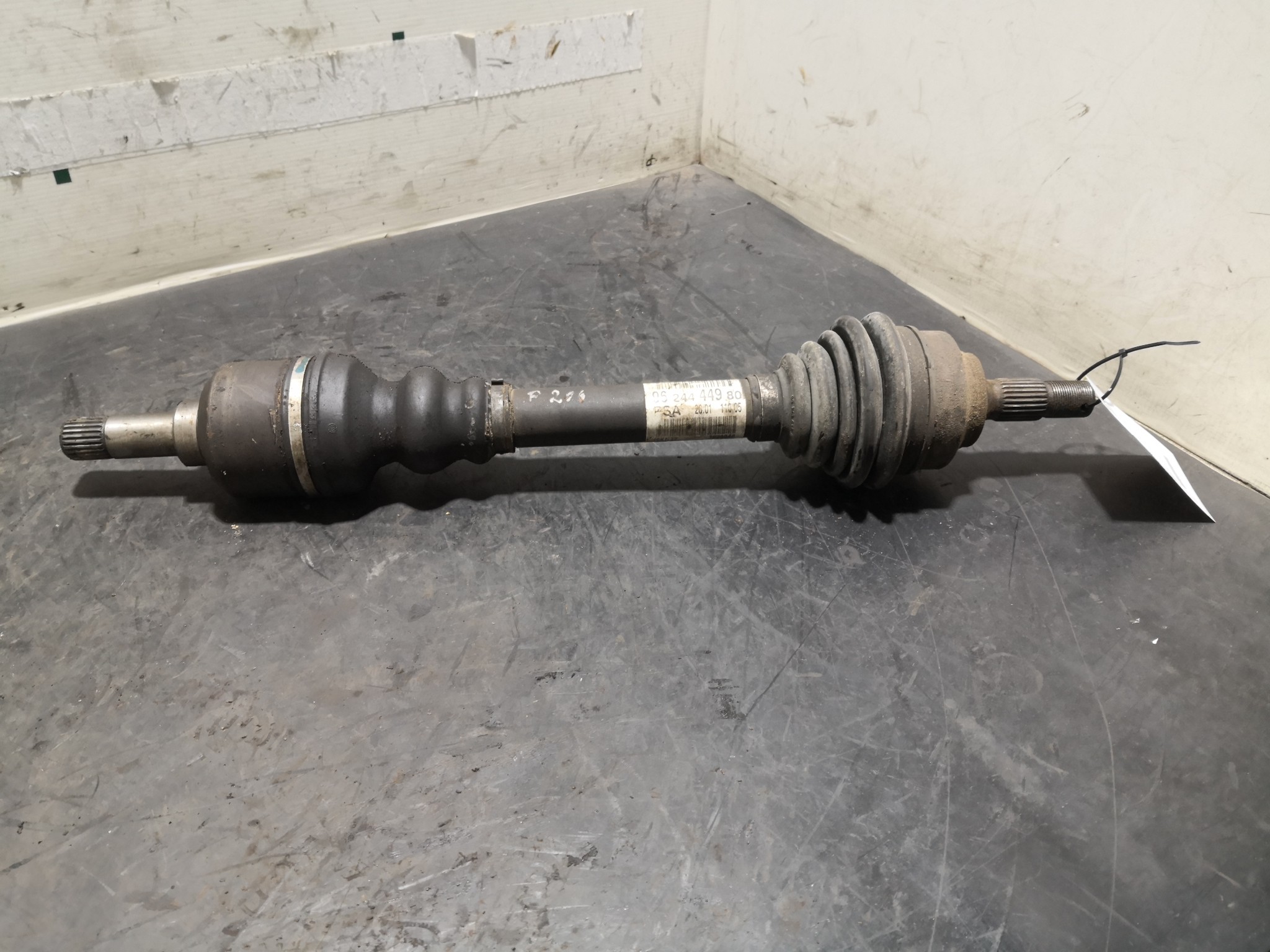 Transmissão Esq PEUGEOT 206 Hatchback (2A/C) | 98 - 12 Imagem-1