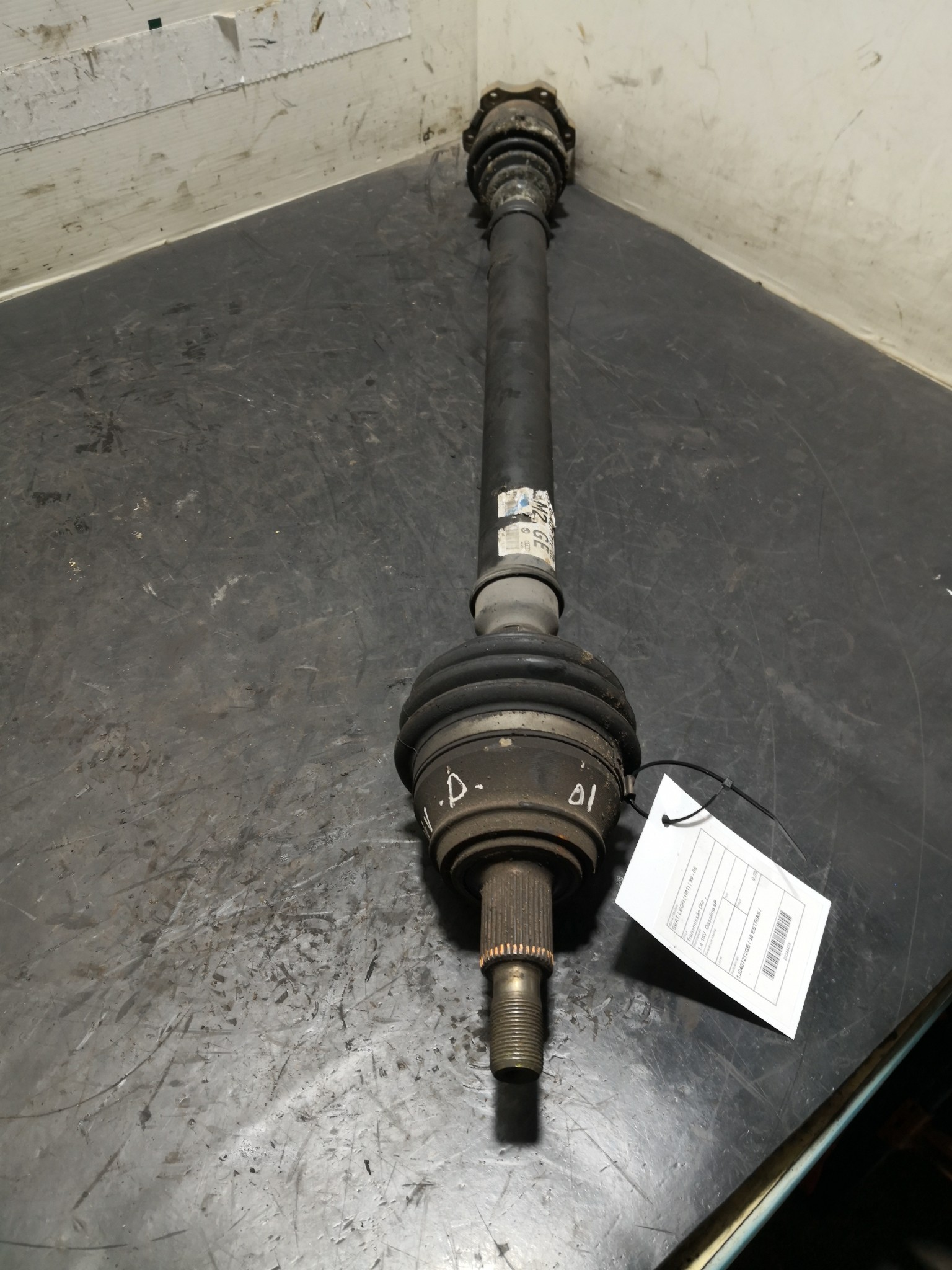 Transmissão Dto SEAT - ID S_105473