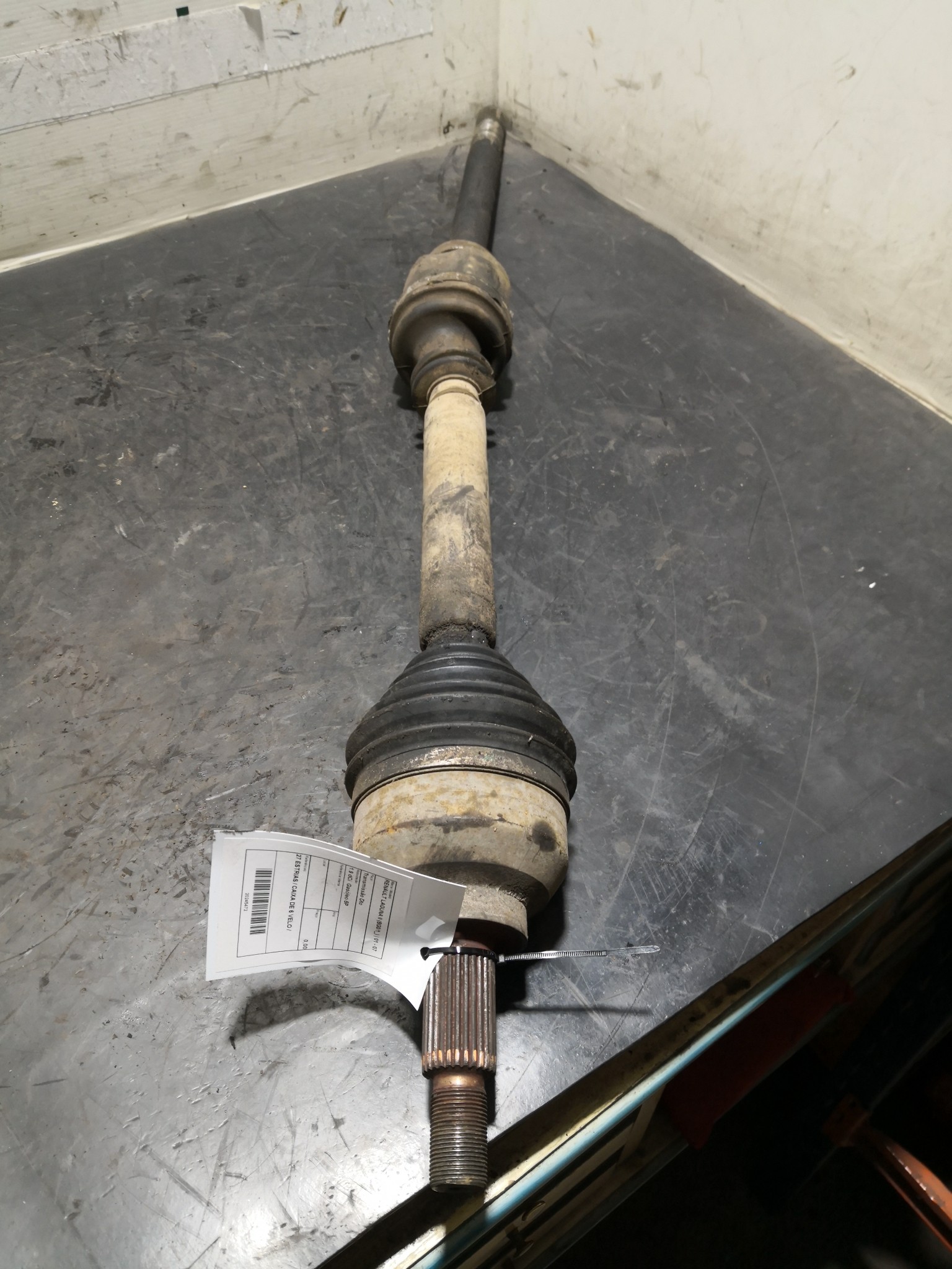 Transmissão Dto RENAULT - ID S_105471