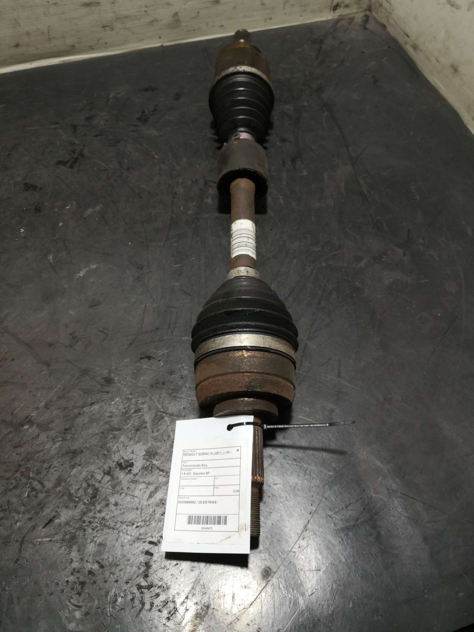 Transmissão Esq RENAULT - ID S_105472