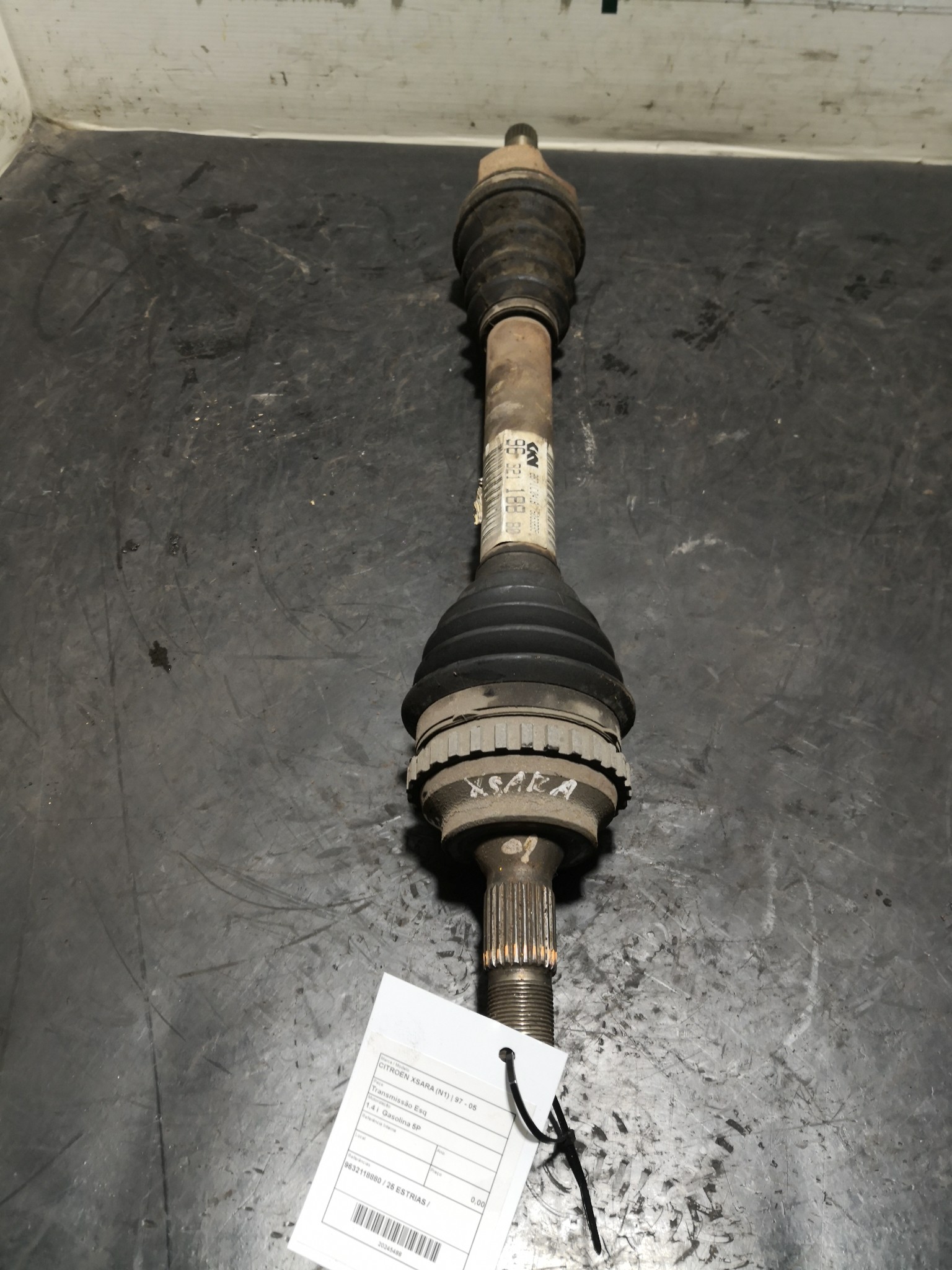 Transmissão Esq CITROEN - ID S_105487