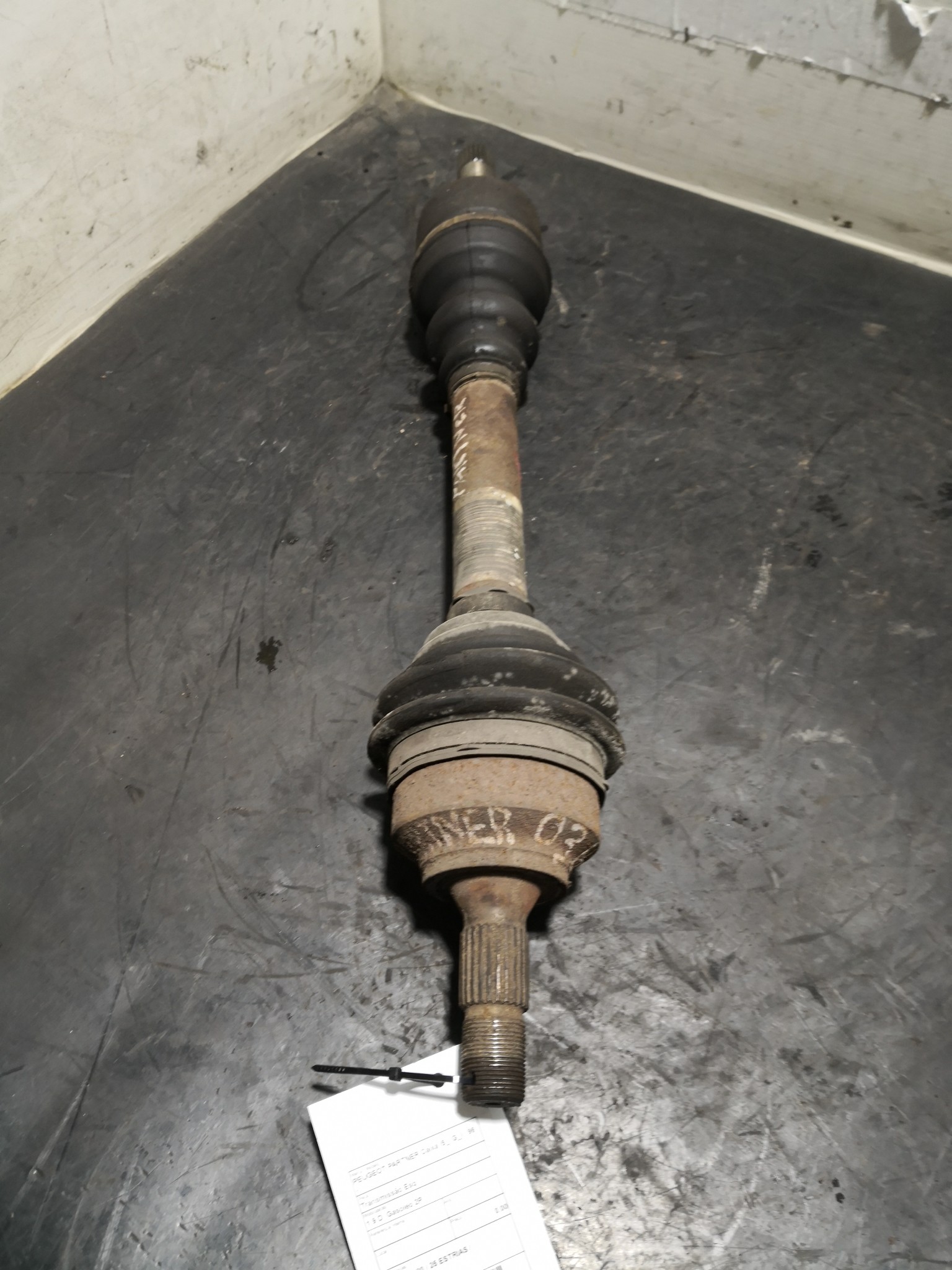 Transmissão Esq PEUGEOT - ID S_105484