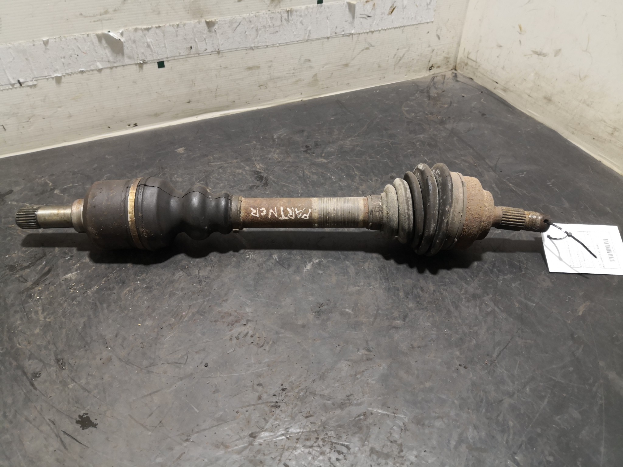 Transmissão Esq PEUGEOT PARTNER Caixa (5_, G_) | 96 -  Imagem-1