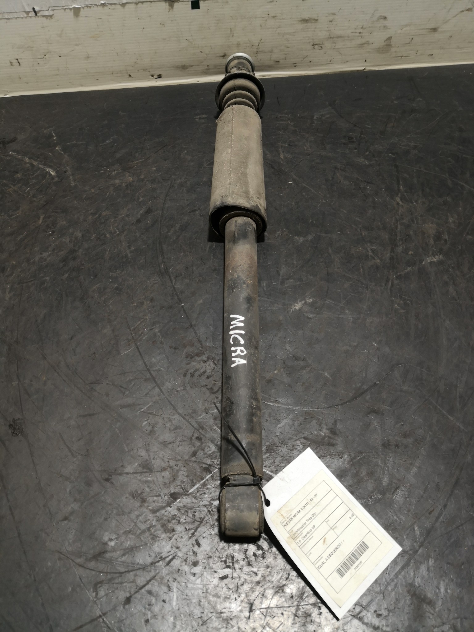 Amortecedor Trás Dto NISSAN - ID S_67596