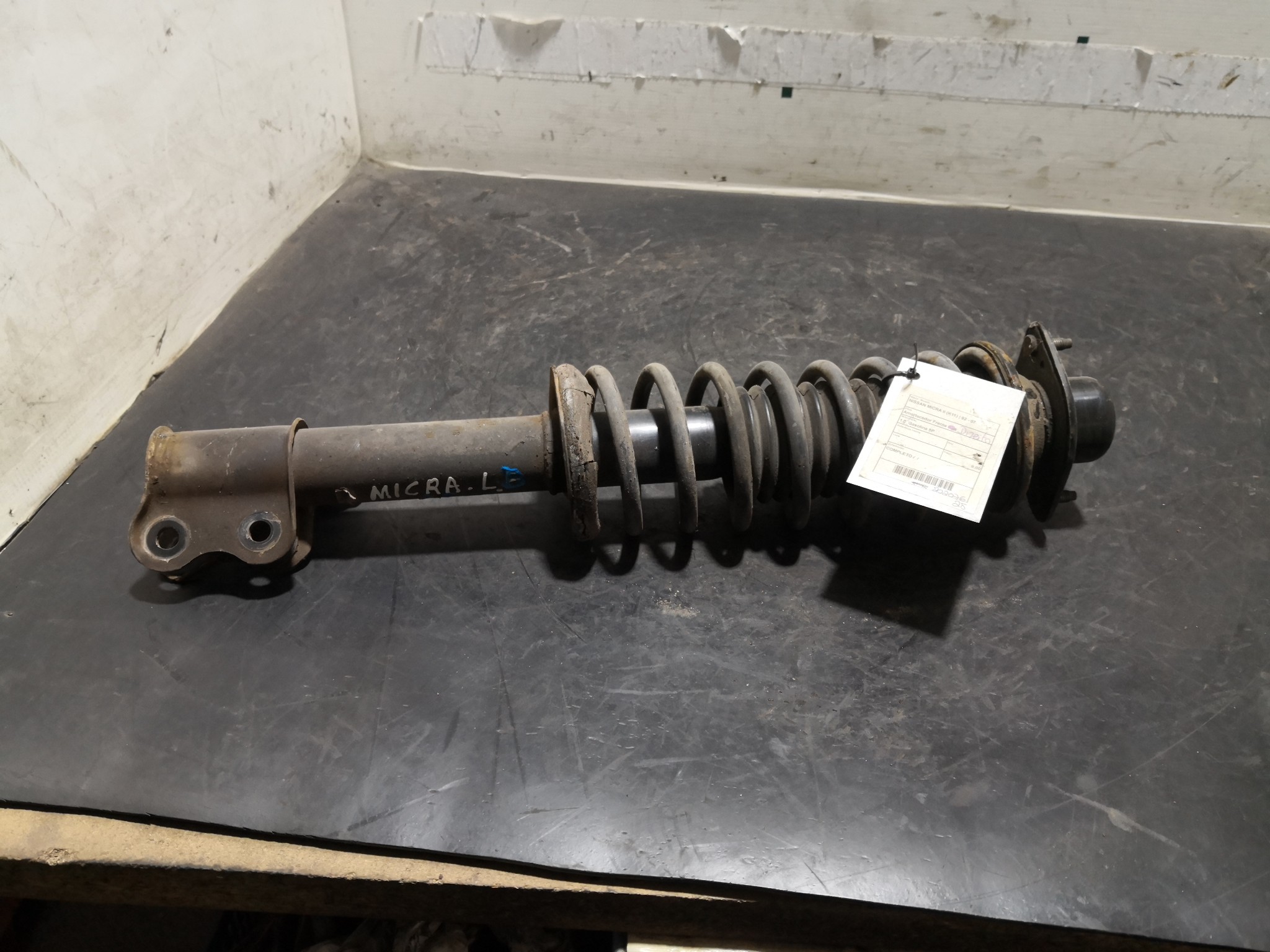 Amortecedor Frente Dto NISSAN - ID S_67627