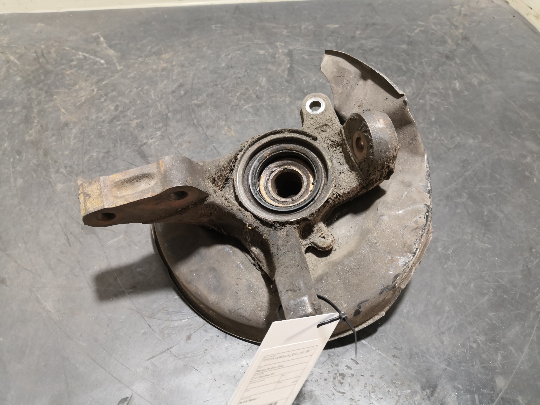 Manga de Eixo Esq TOYOTA - ID S_30202