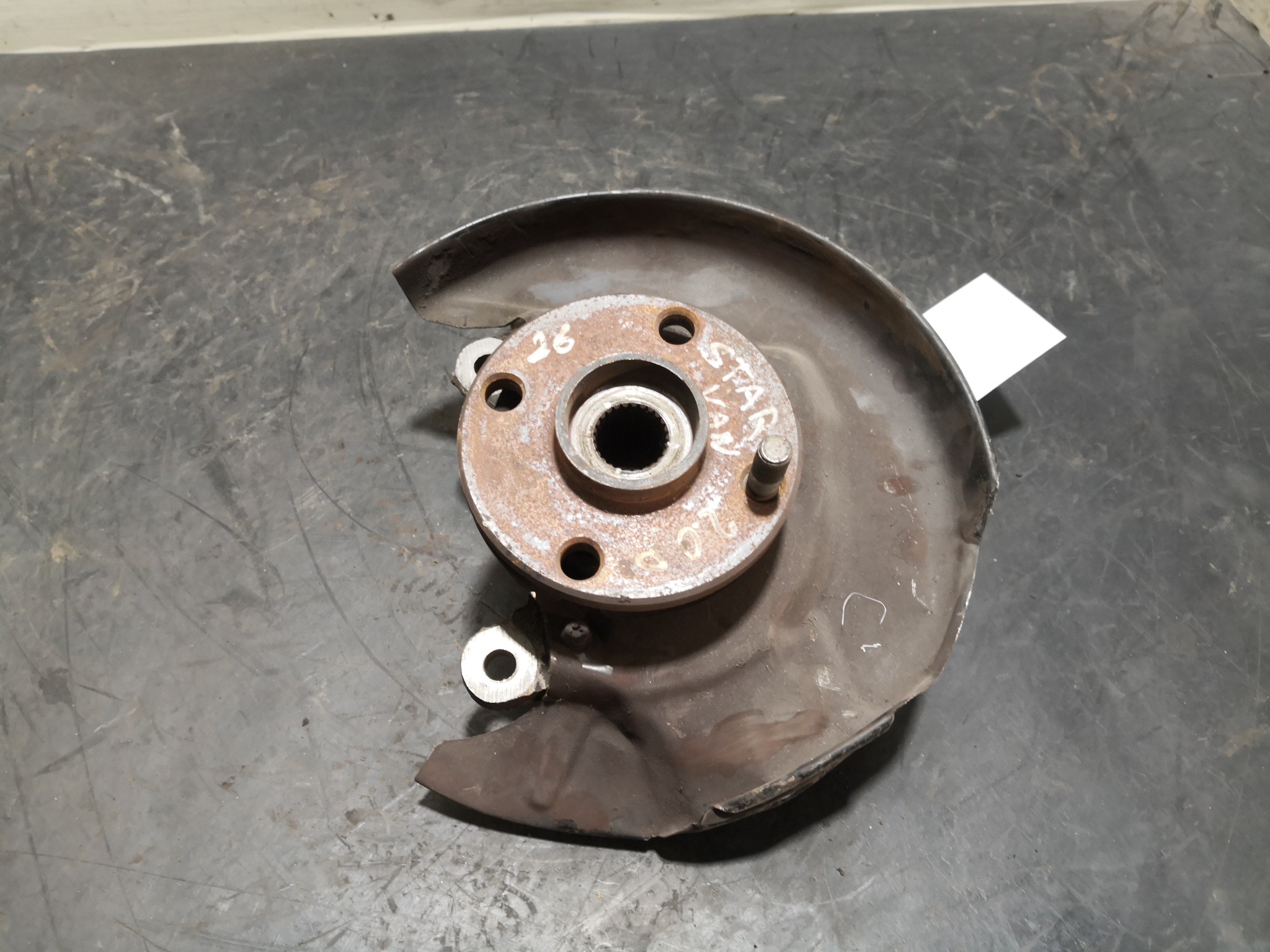 Manga de Eixo Esq TOYOTA COROLLA (_E10_) | 91 - 99 Imagem-3