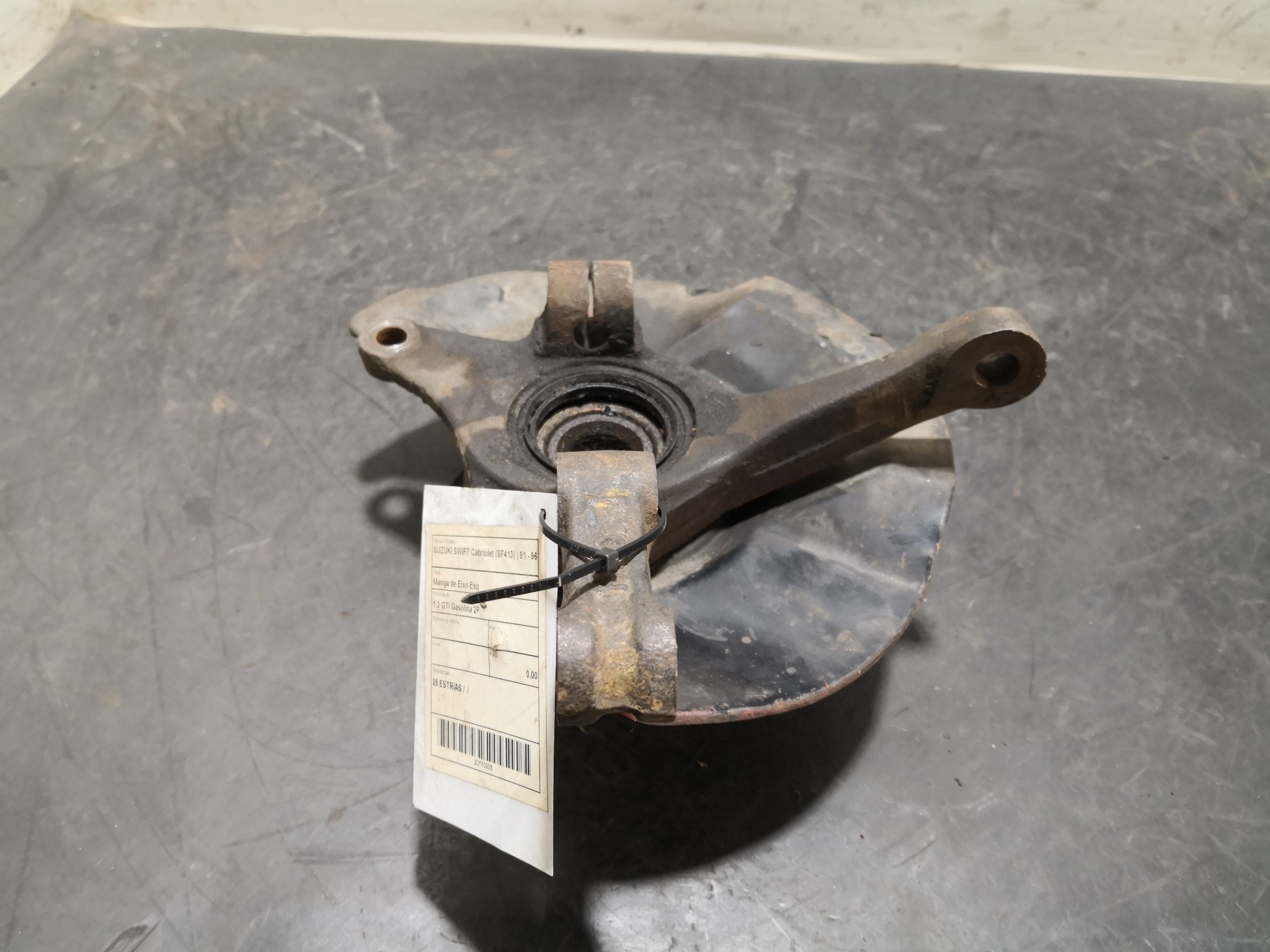 Manga de Eixo Esq SUZUKI SWIFT Cabriolet (SF413) | 91 - 96 Imagem-2