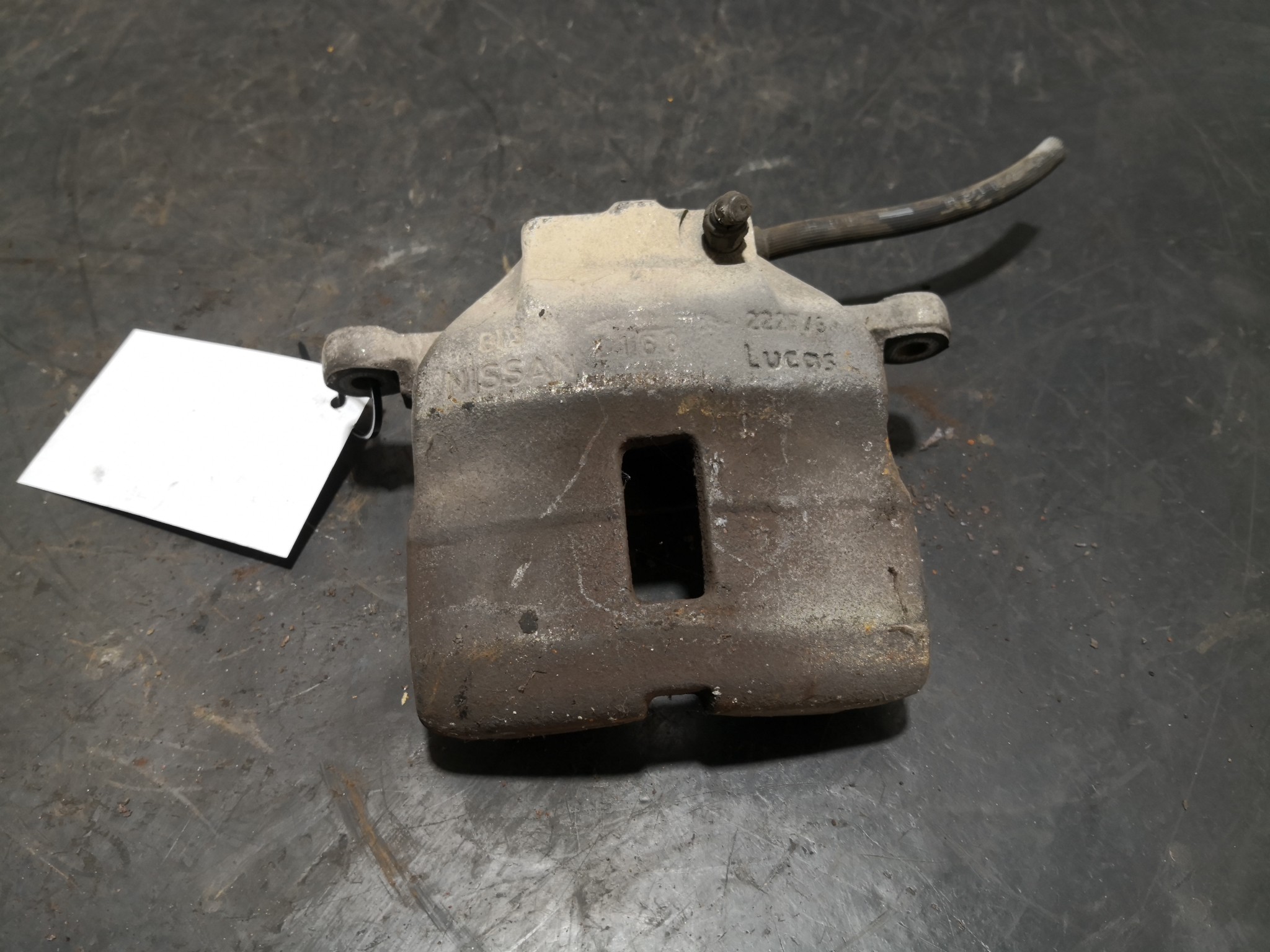 Pinça Frente Esq NISSAN ALMERA II Hatchback (N16) | 00 -  Imagem-2