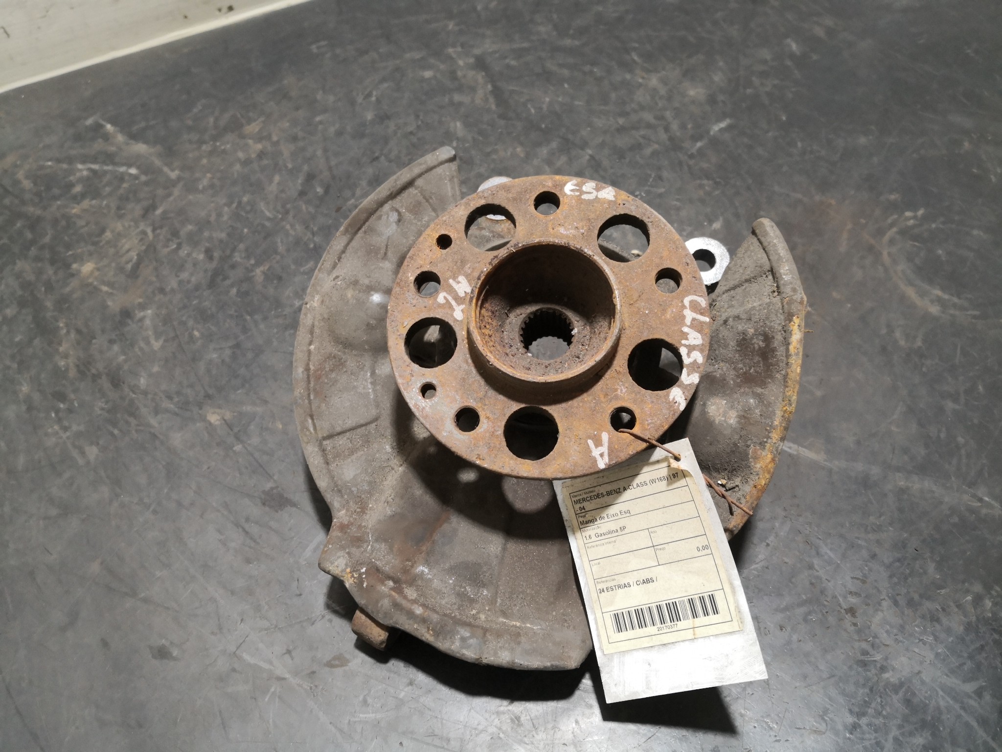 Manga de Eixo Esq MERCEDES-BENZ - ID S_30376