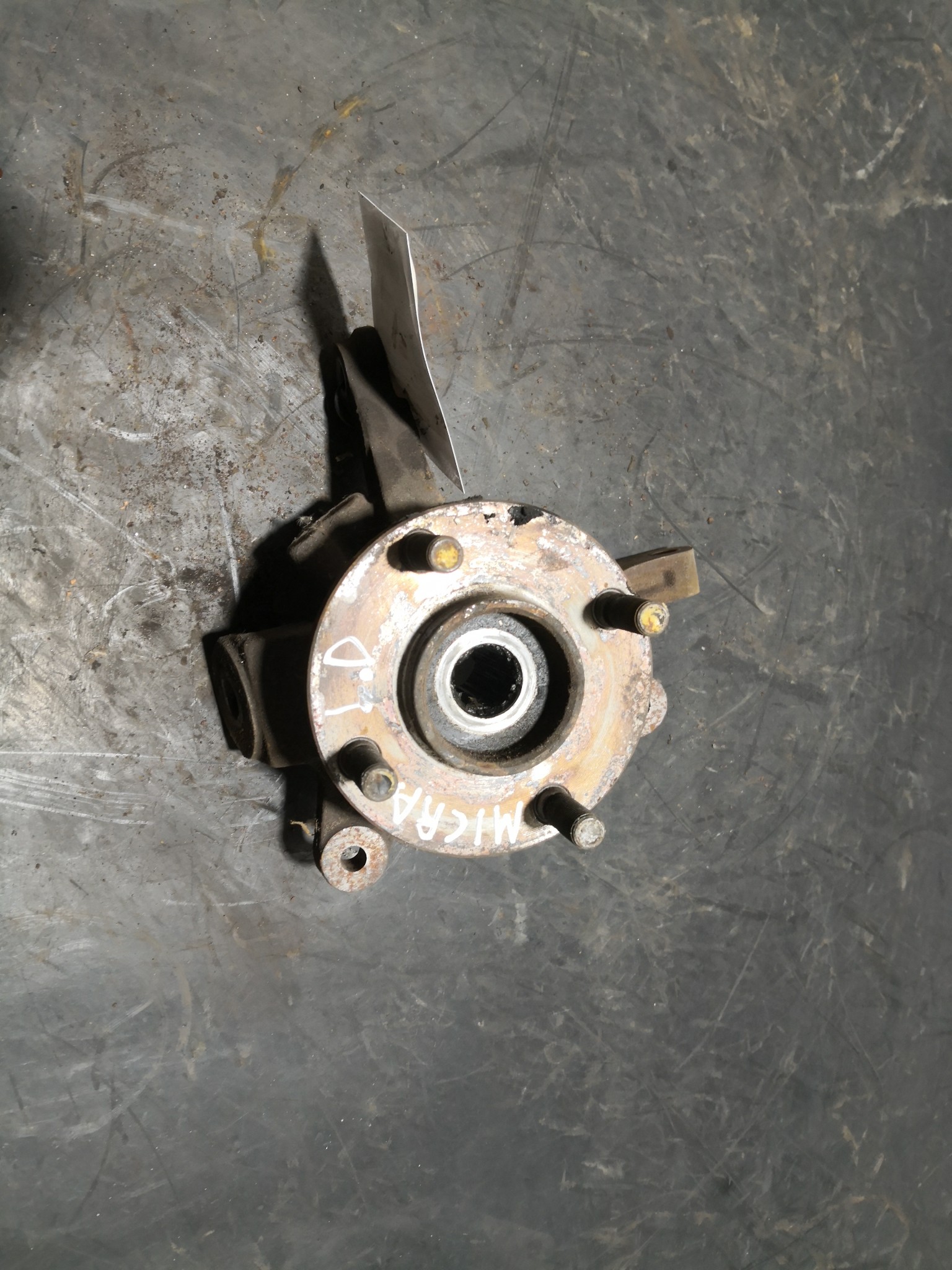 Manga de Eixo Dto NISSAN MICRA II (K11) | 92 - 07 Imagem-2