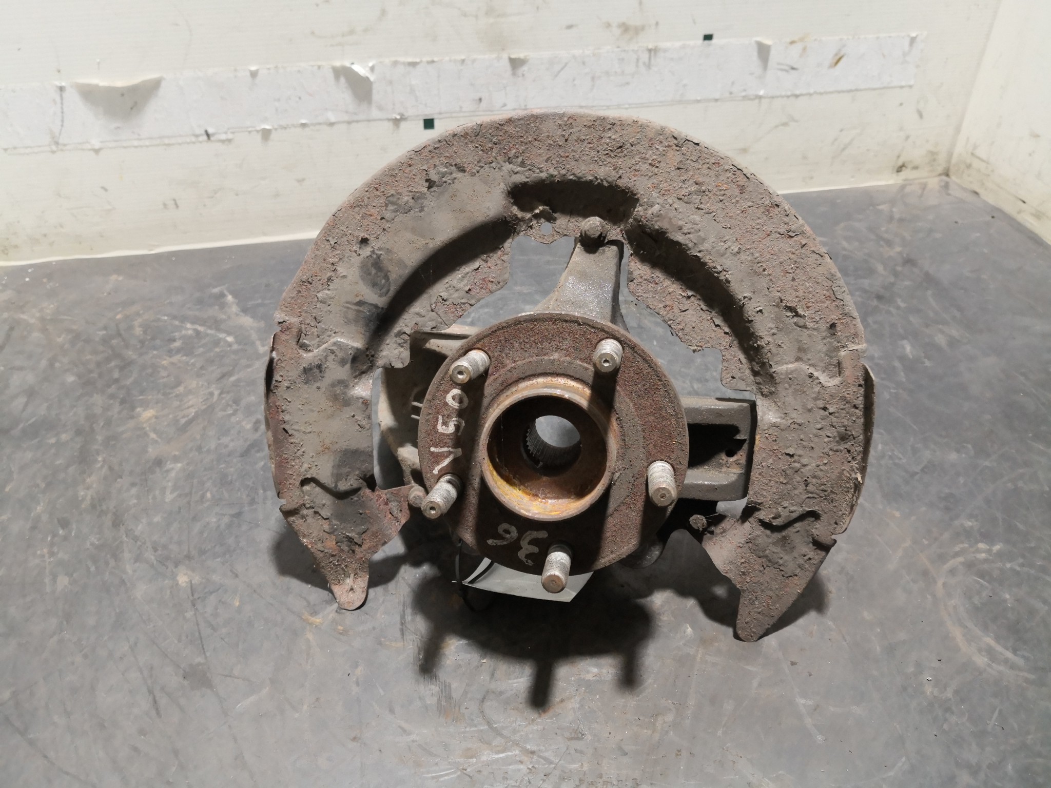 Manga de Eixo Esq VOLVO V50 (545) | 03 - 12 Imagem-2