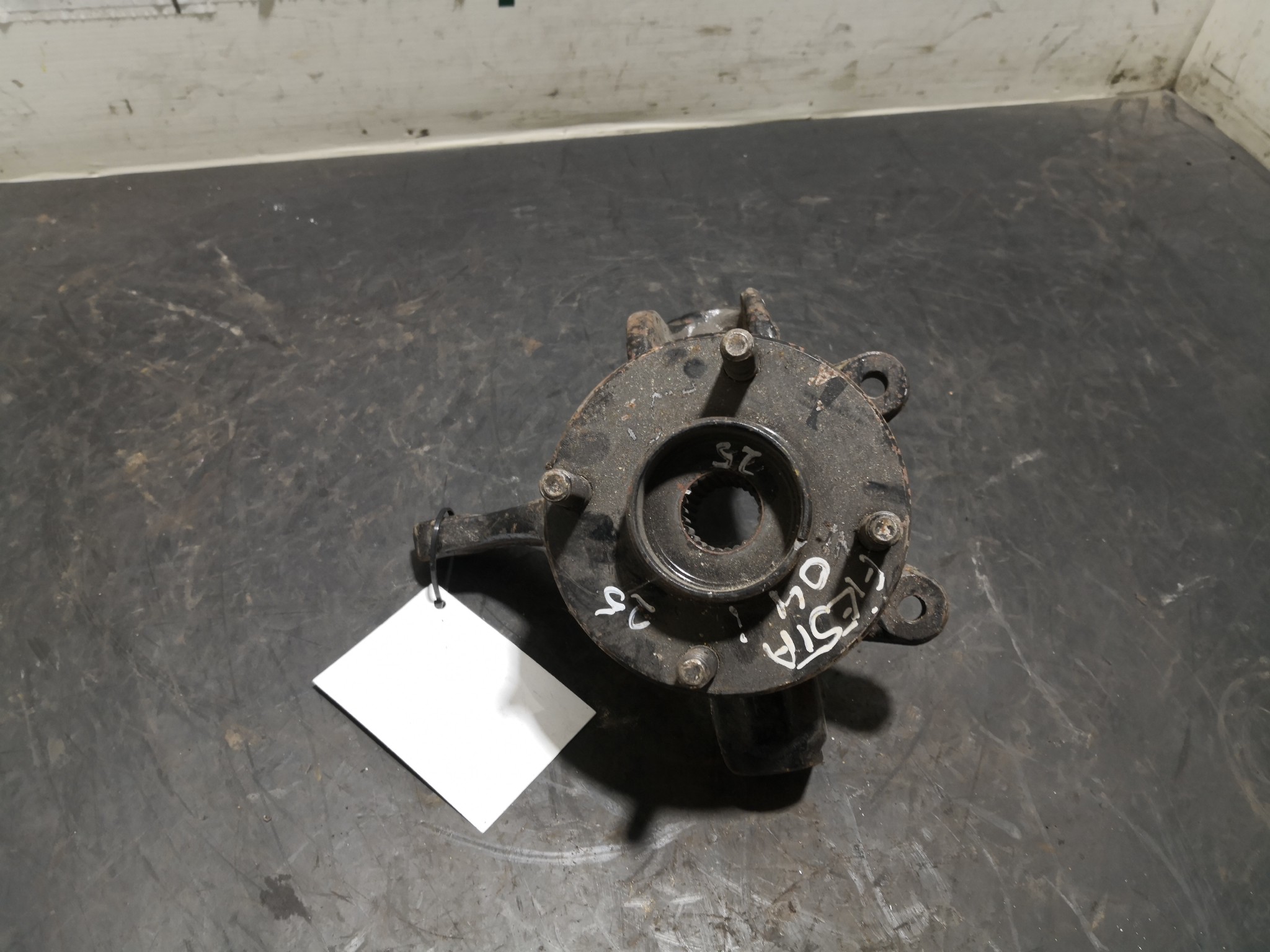 Manga de Eixo Dto FORD FIESTA V (JH_, JD_) | 01 - 14 Imagem-2