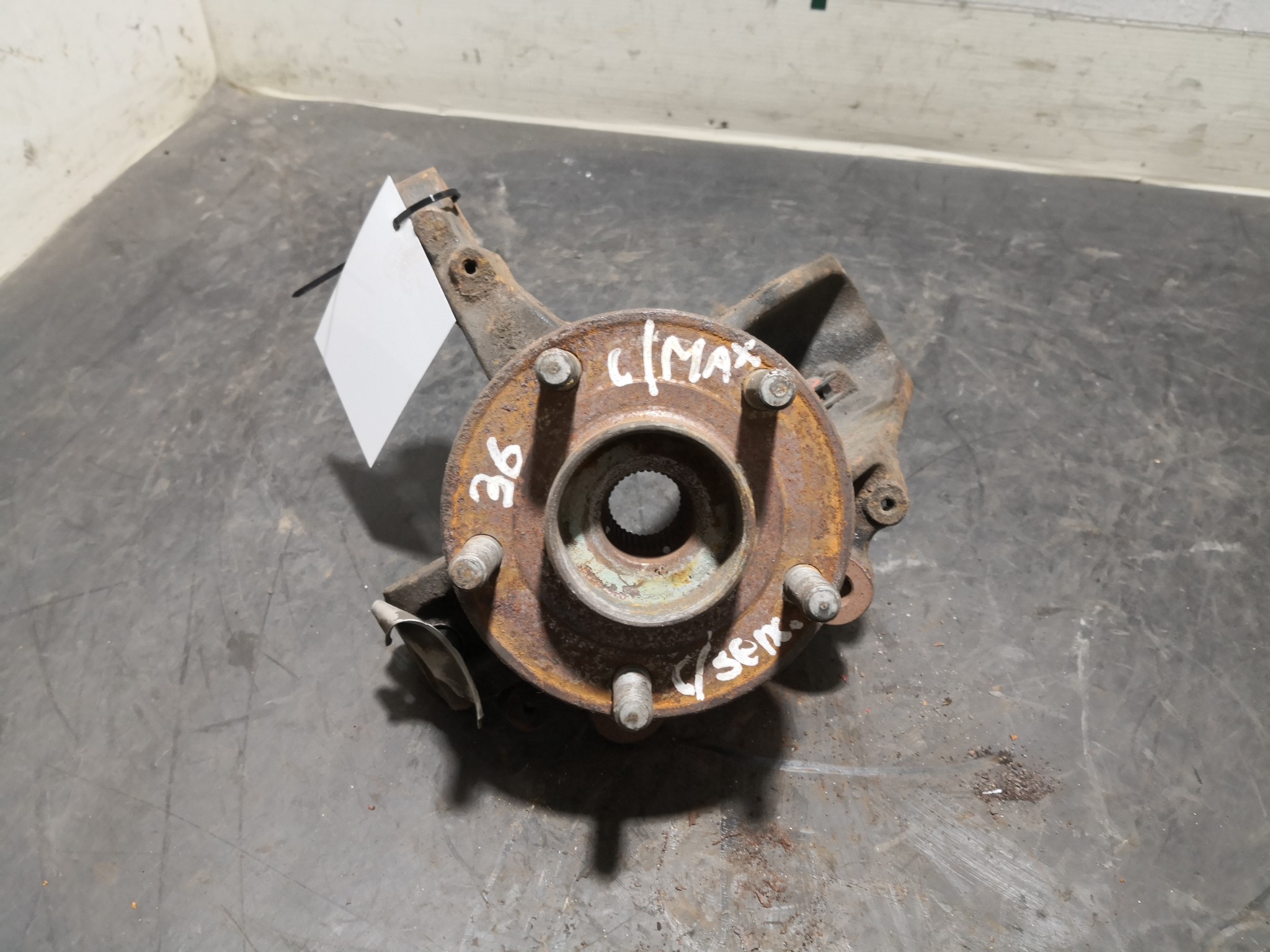 Manga de Eixo Dto FORD FOCUS C-MAX (DM2) | 03 - 07 Imagem-2