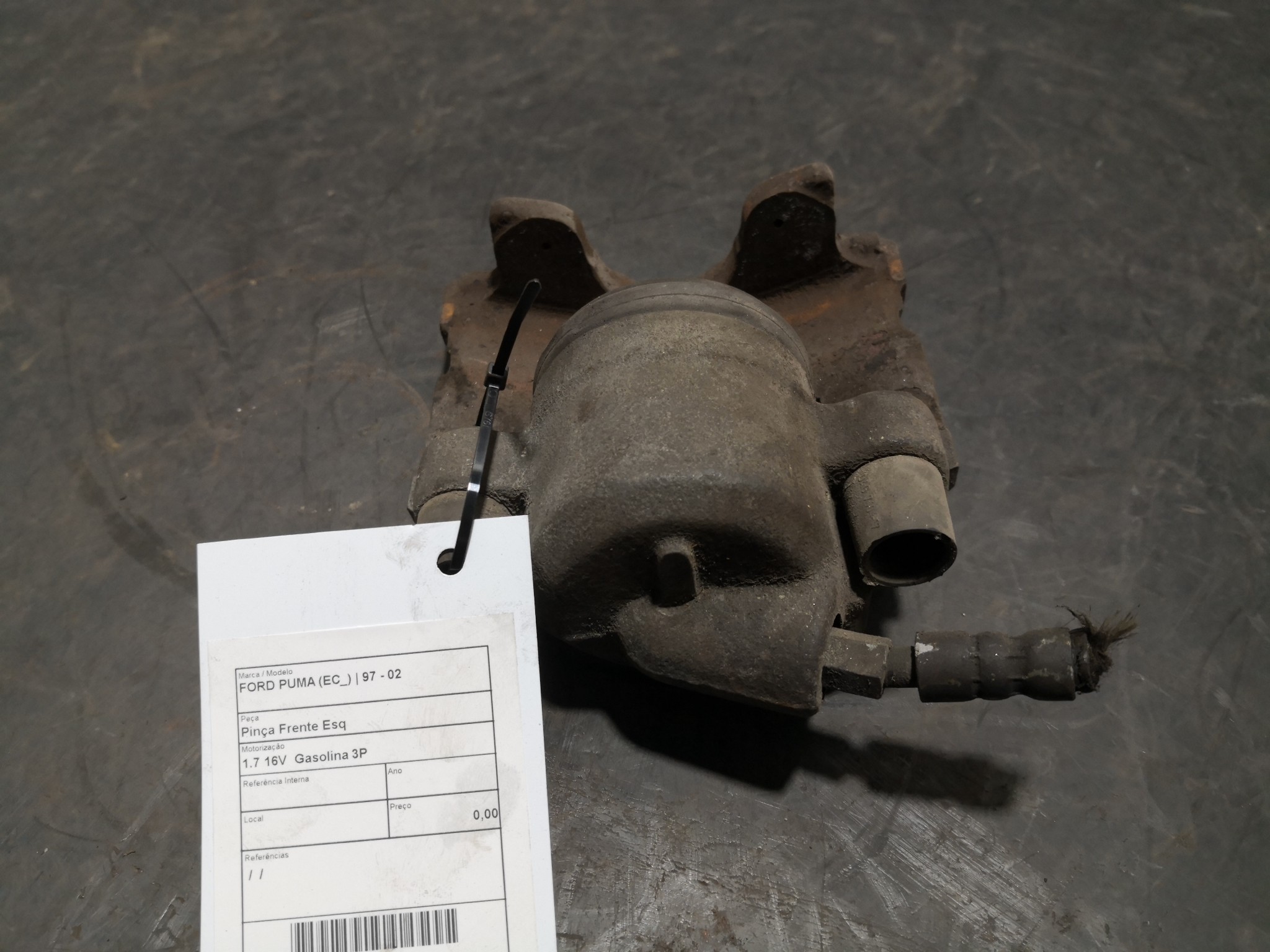 Pinça Frente Esq FORD - ID S_105528