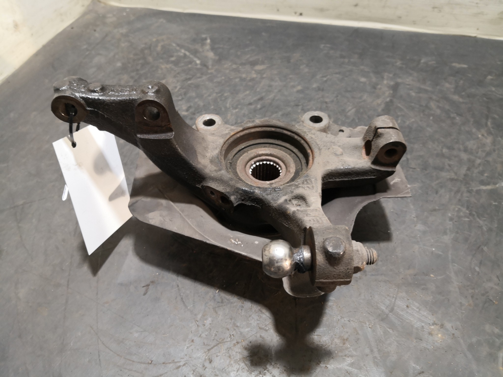 Manga de Eixo Esq FIAT - ID S_51026