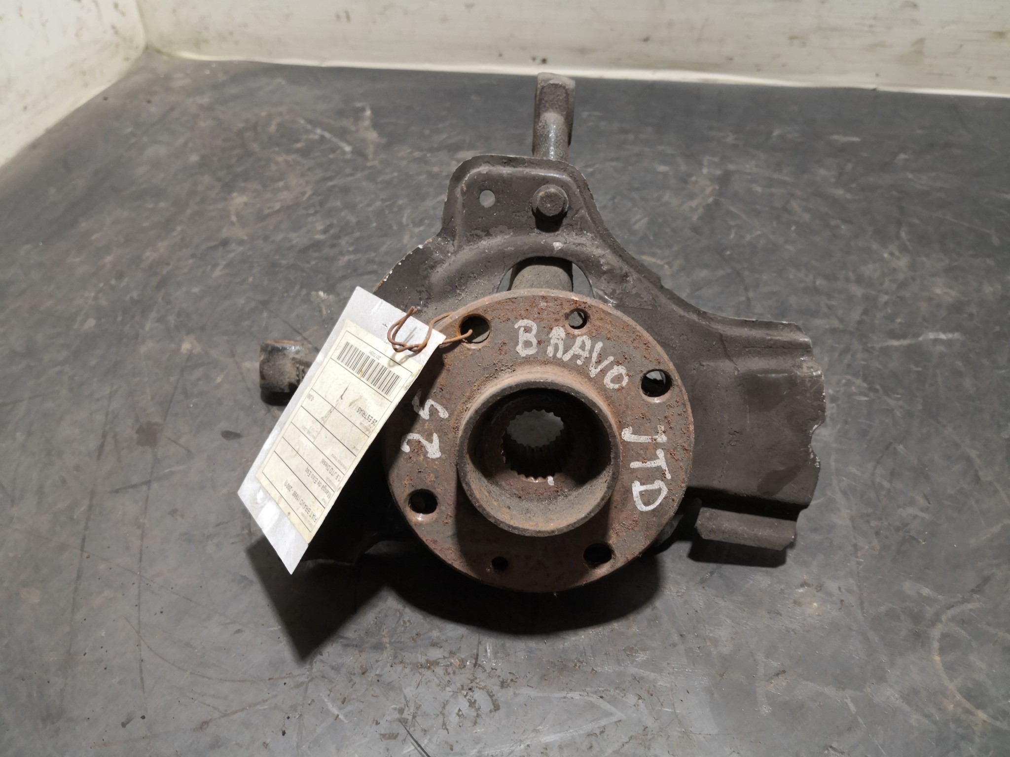 Manga de Eixo Esq FIAT - ID S_30090