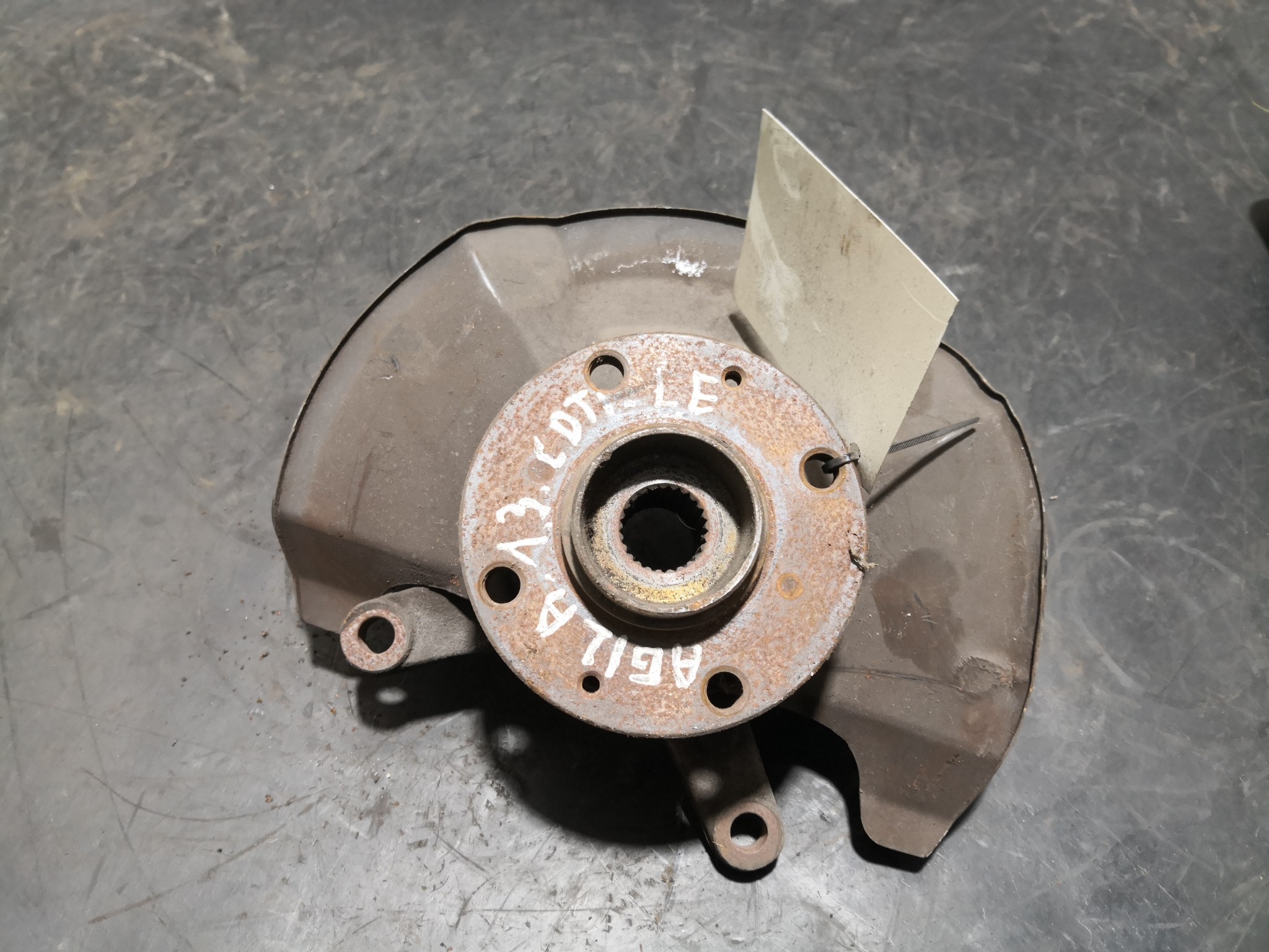 Manga de Eixo Esq OPEL - ID S_66500