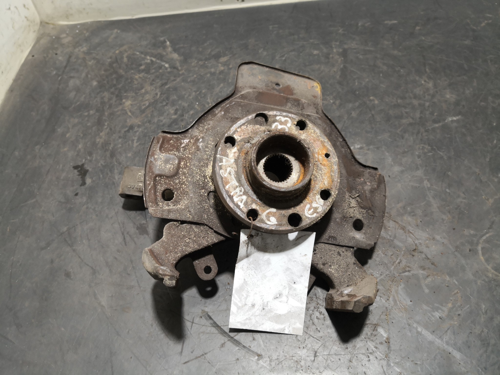 Manga de Eixo Esq OPEL - ID S_37750