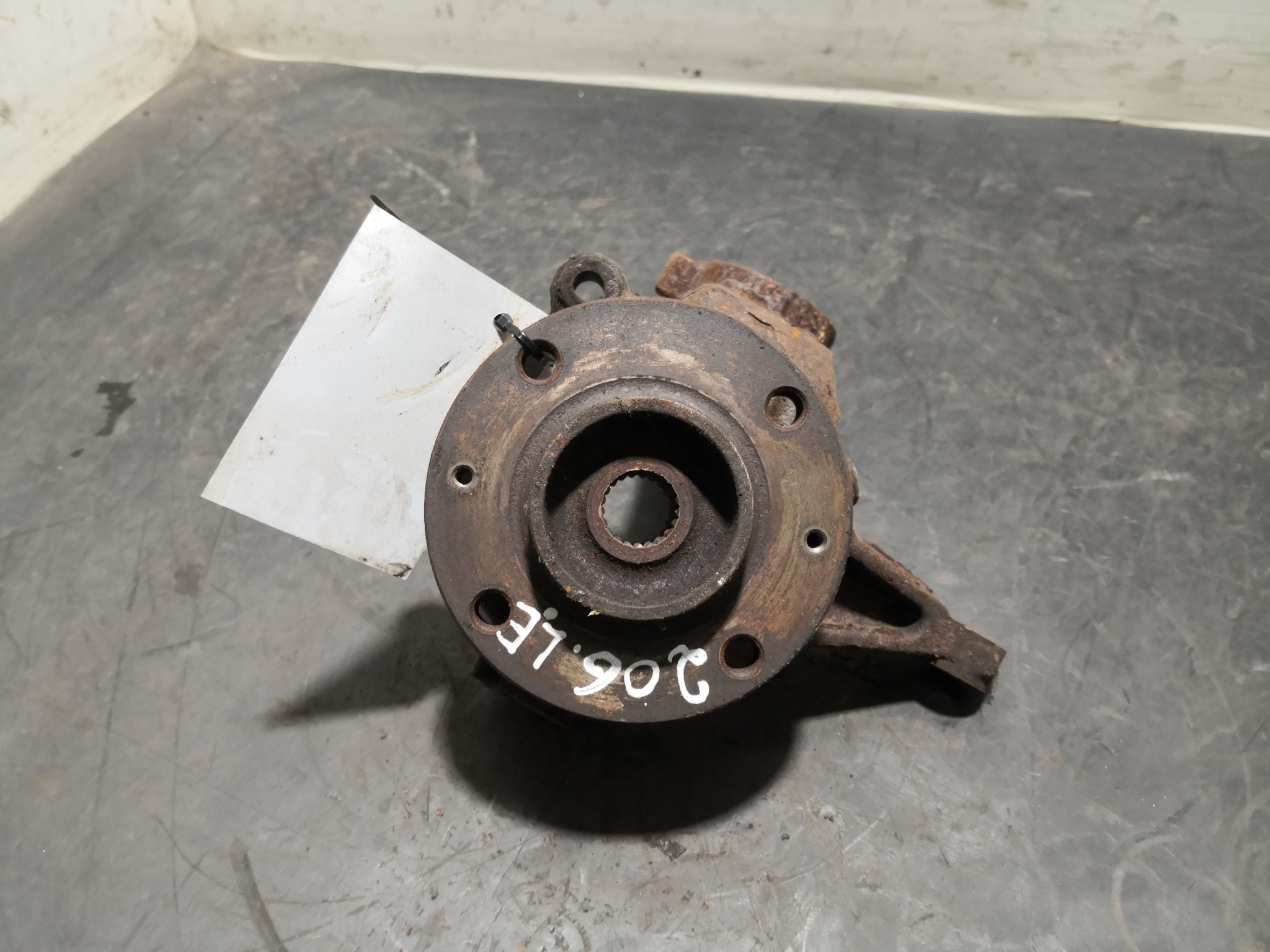 Manga de Eixo Esq PEUGEOT 206 Hatchback (2A/C) | 98 - 12 Imagem-2