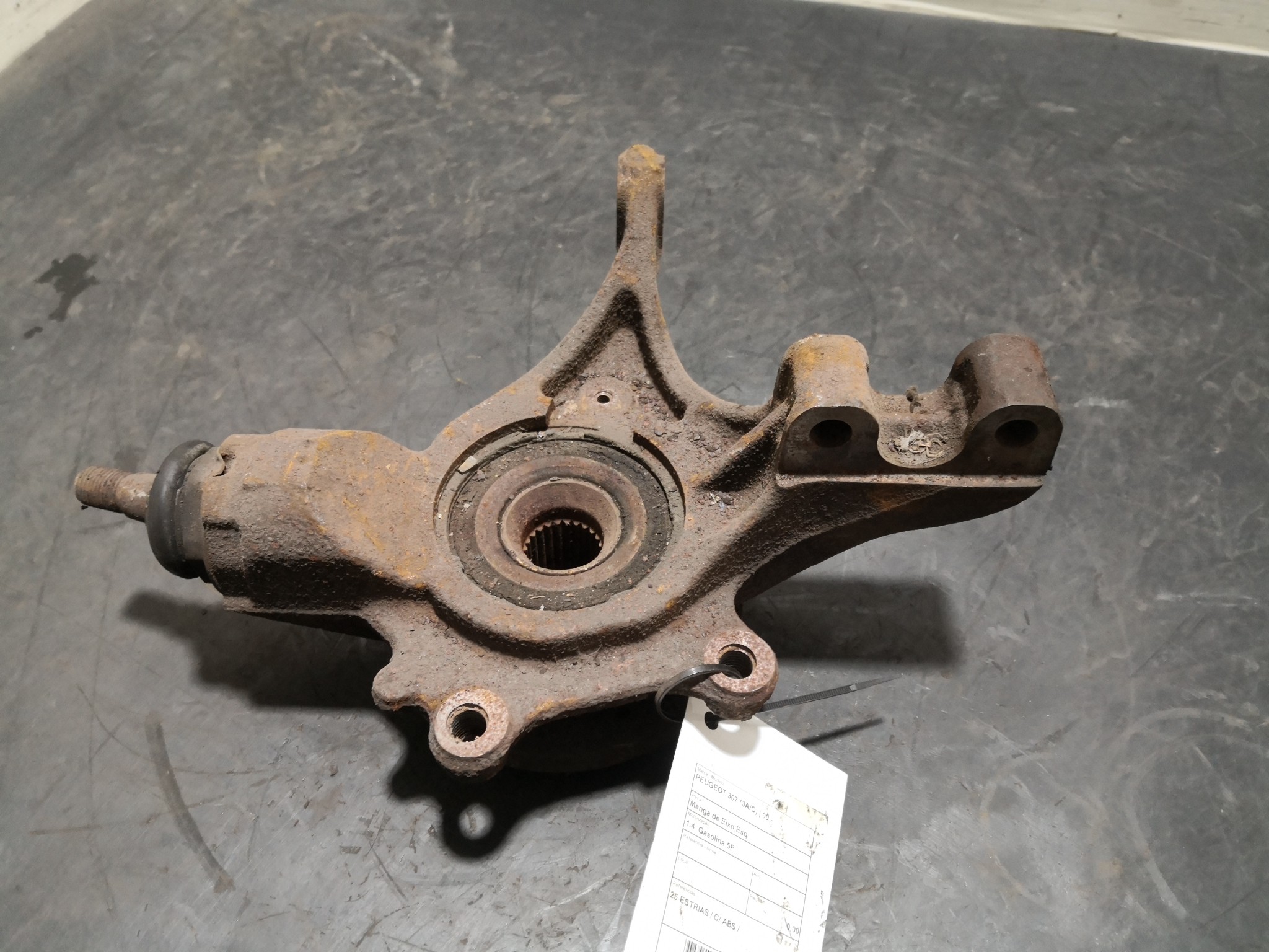 Manga de Eixo Esq PEUGEOT - ID S_67607