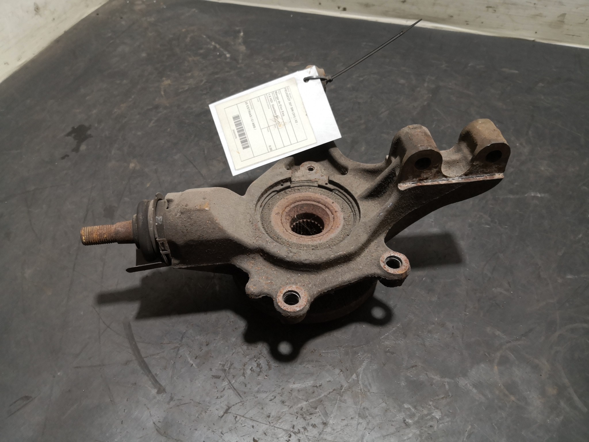 Manga de Eixo Esq PEUGEOT 307 SW (3H) | 02 - 09 Imagem-1