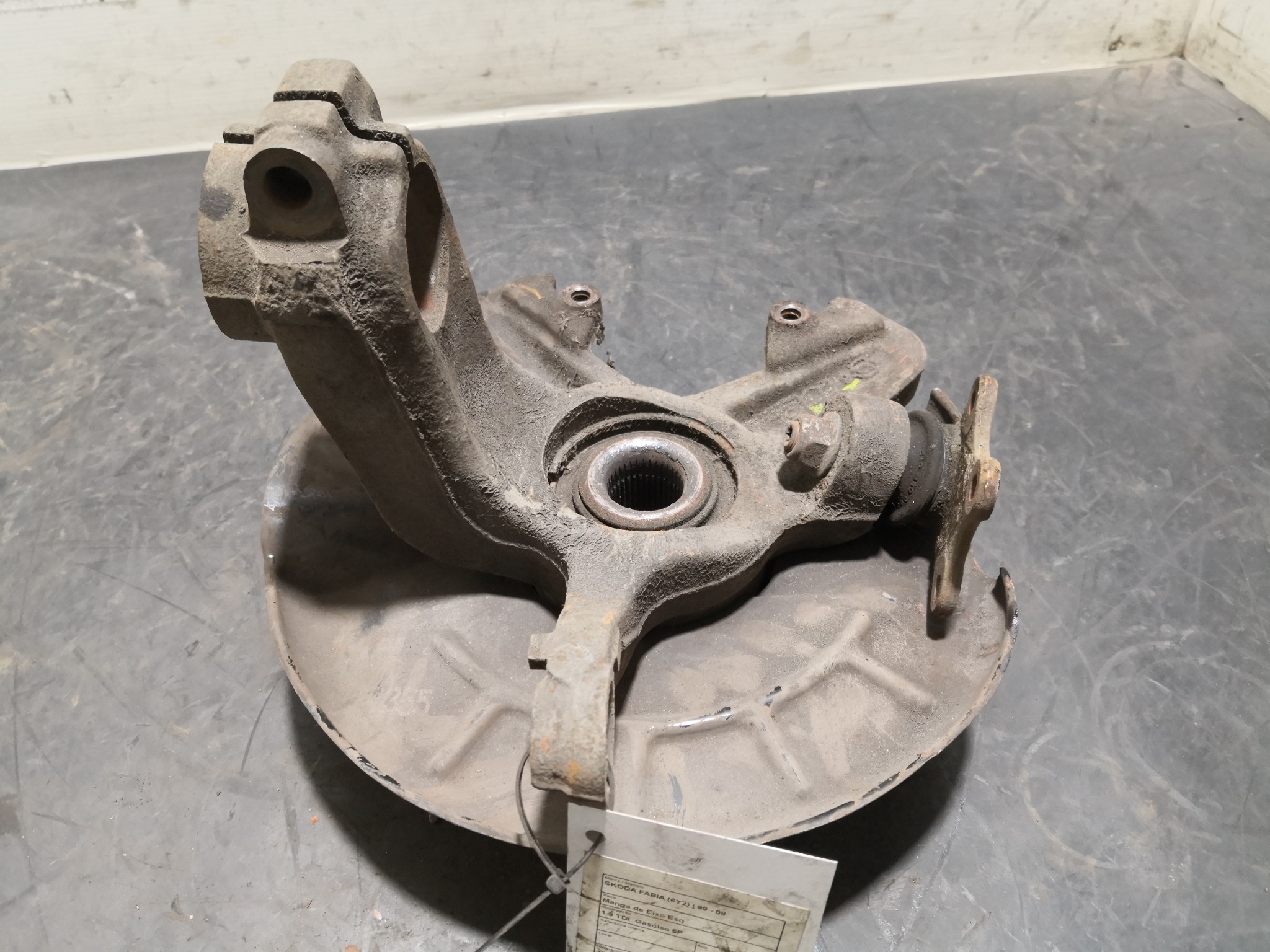 Manga de Eixo Esq SKODA - ID S_64263