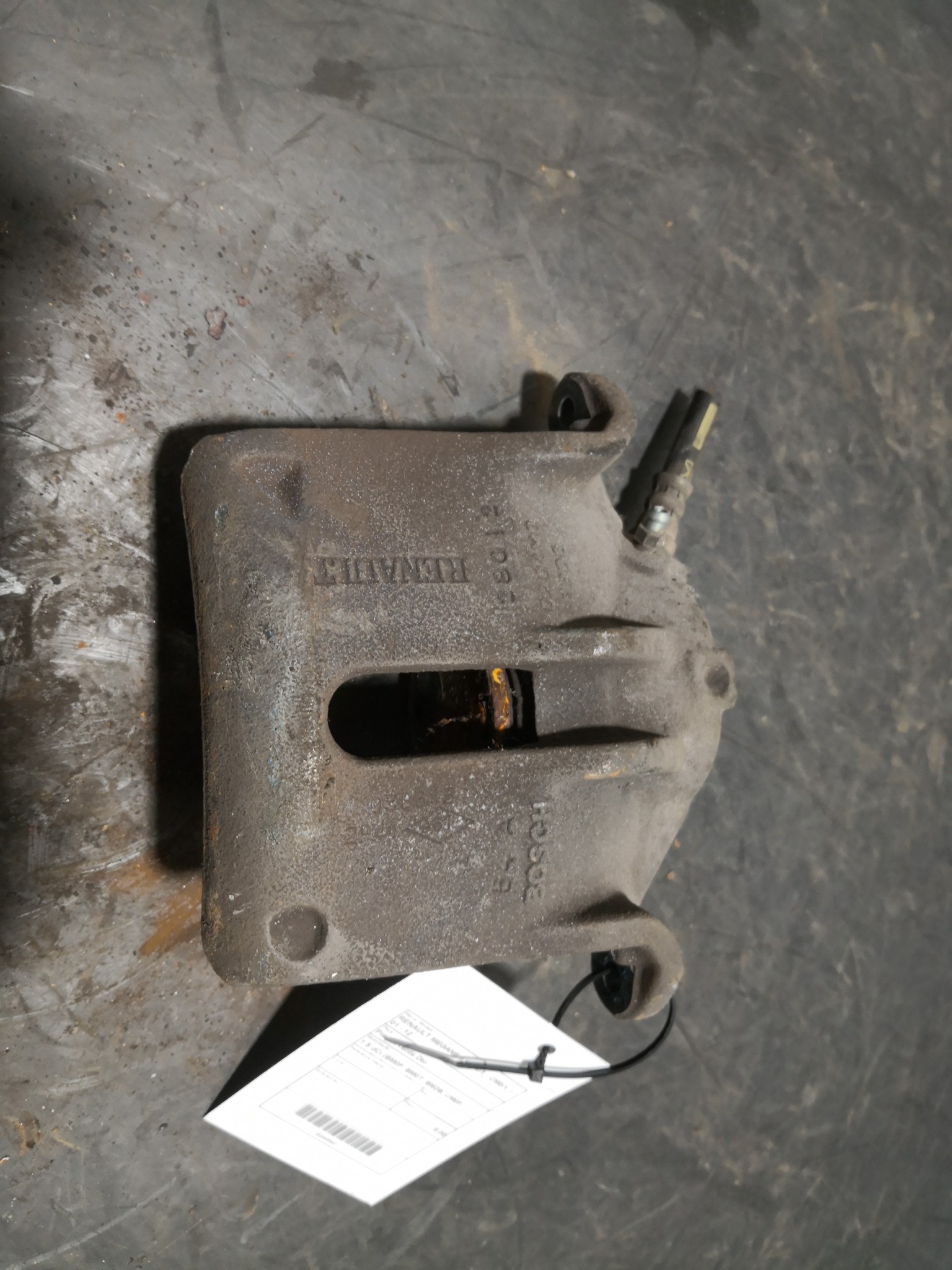 Pinça Frente Dto RENAULT MEGANE II (BM0/1_, CM0/1_) | 01 - 12 Imagem-2