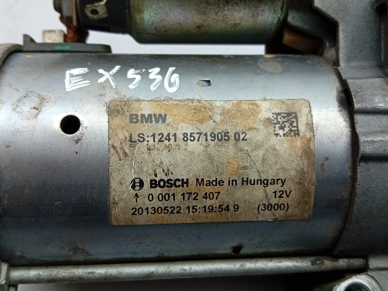 Motor de Arranque BMW 3 (F30, F80) | 11 - 18 Imagem-3