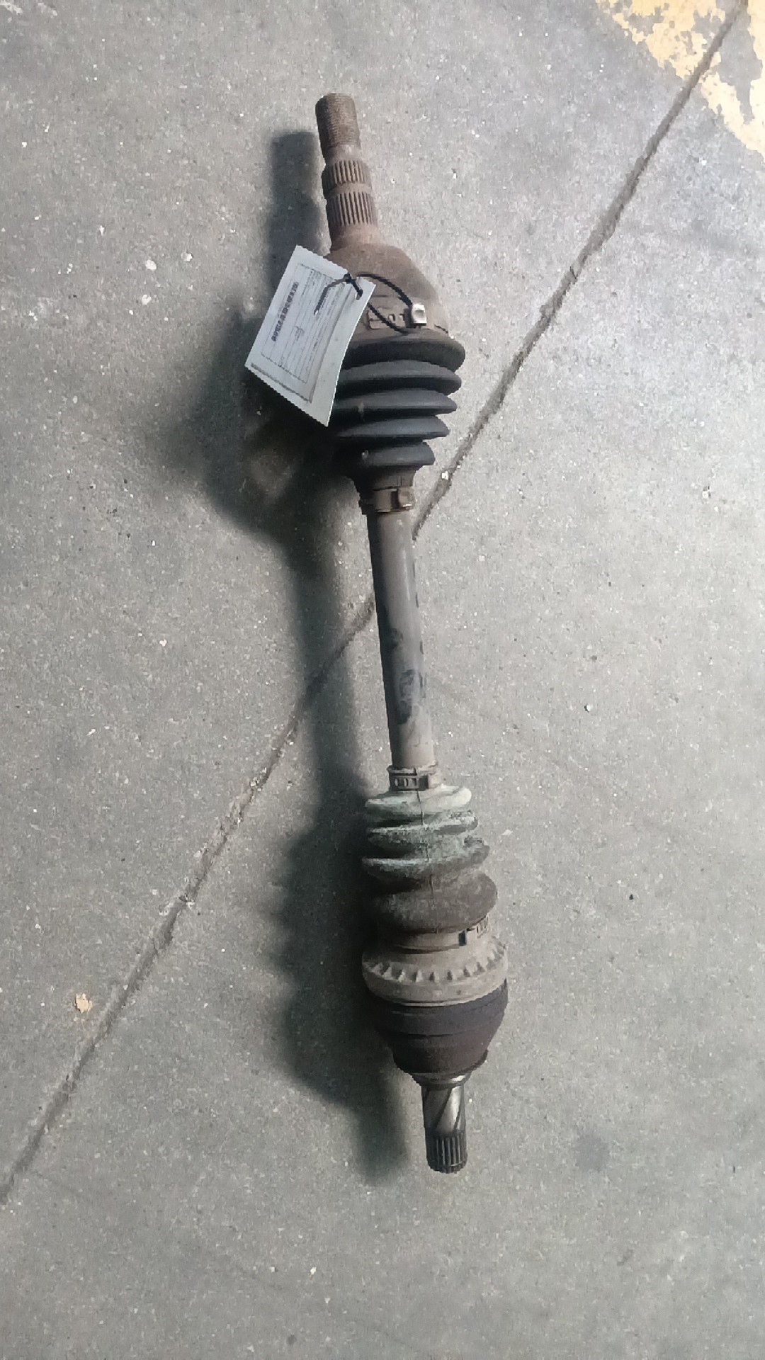 Transmissão Esq OPEL - ID S_68145