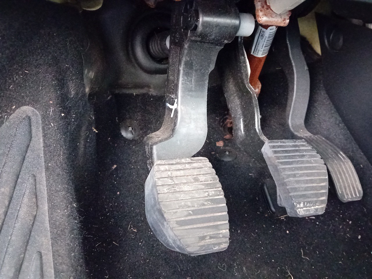 Clutch Pedal for CITROEN C3 AIRCROSS II - Ambiponto