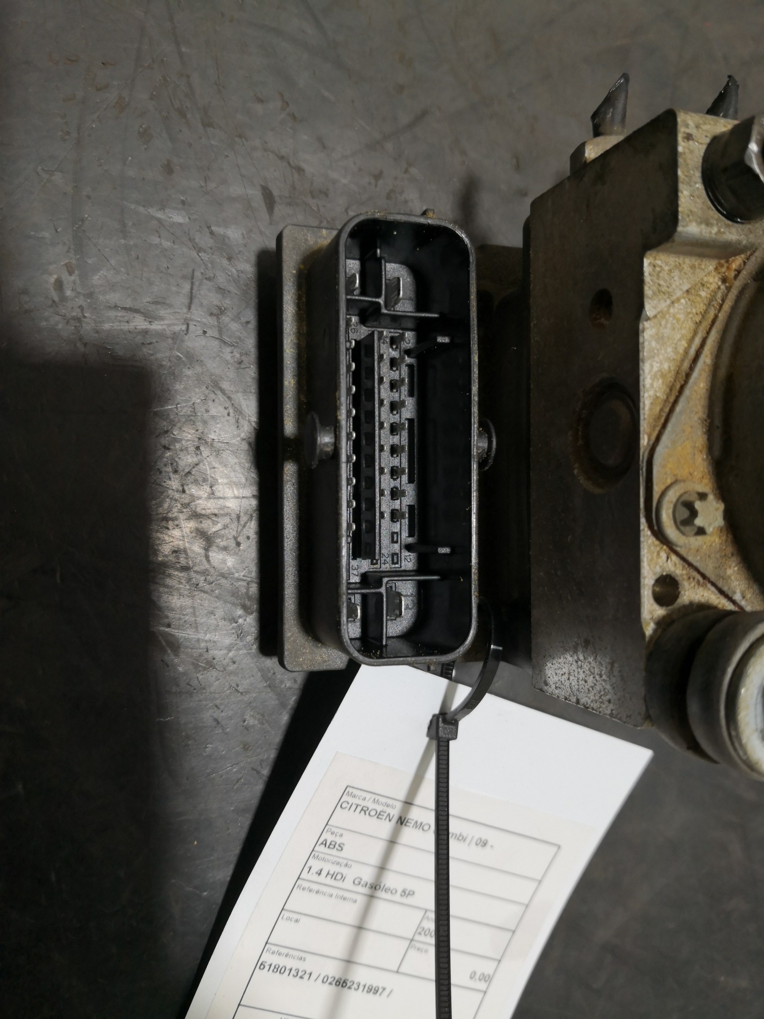 ABS CITROEN NEMO Combi | 09 -  Imagem-1