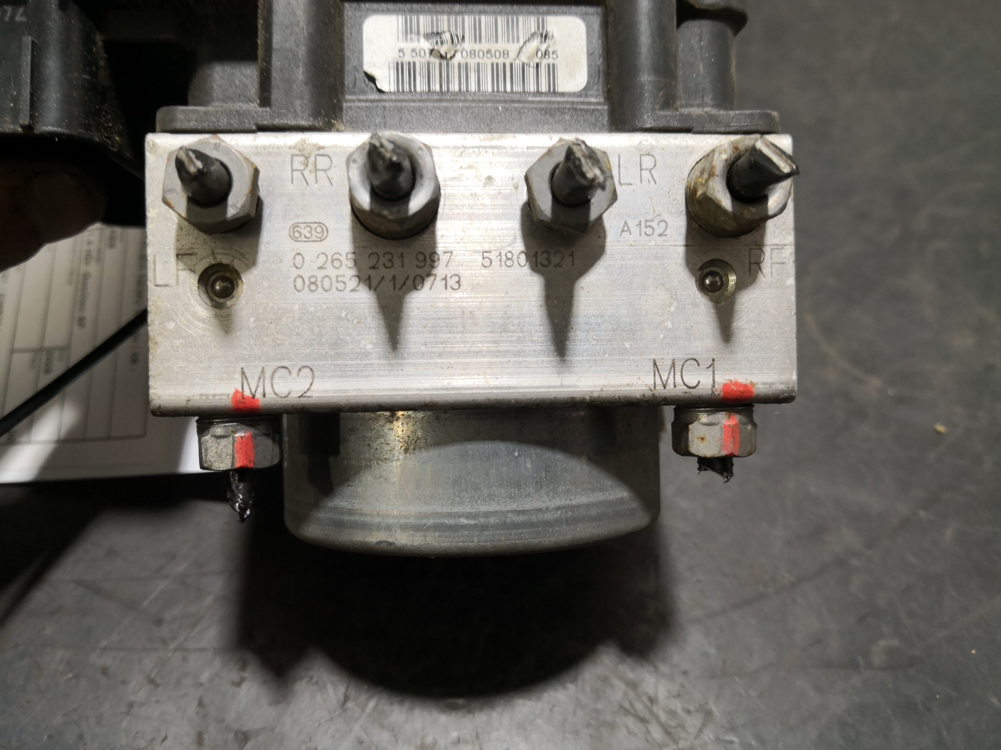 ABS CITROEN NEMO Combi | 09 -  Imagem-2