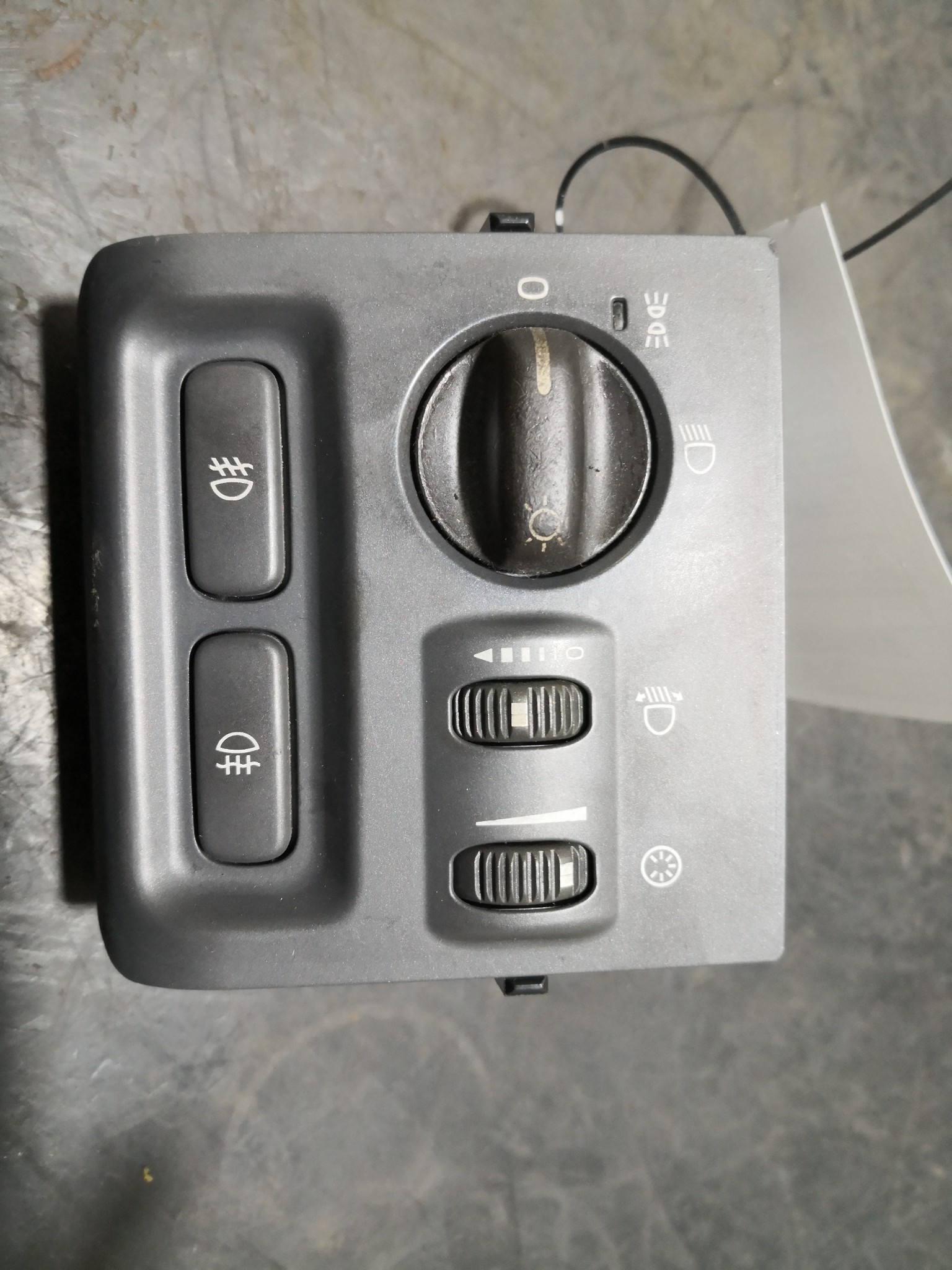 Botão de Luzes VOLVO S40 I (644) | 95 - 04 Imagem-1
