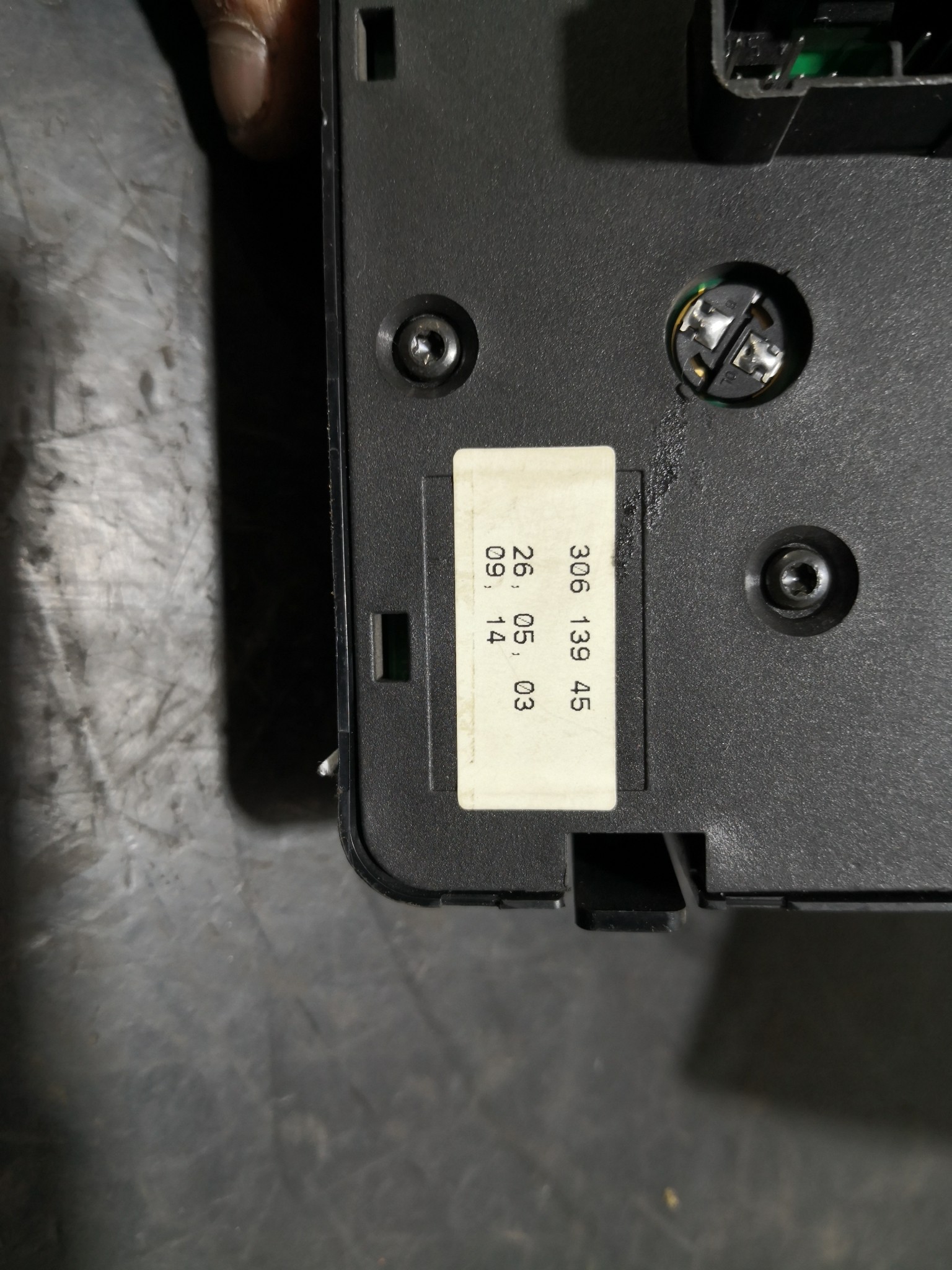 Botão de Luzes VOLVO S40 I (644) | 95 - 04 Imagem-2