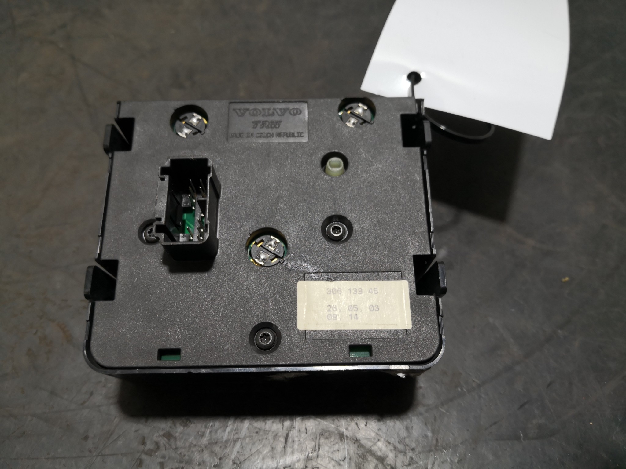 Botão de Luzes VOLVO S40 I (644) | 95 - 04 Imagem-3