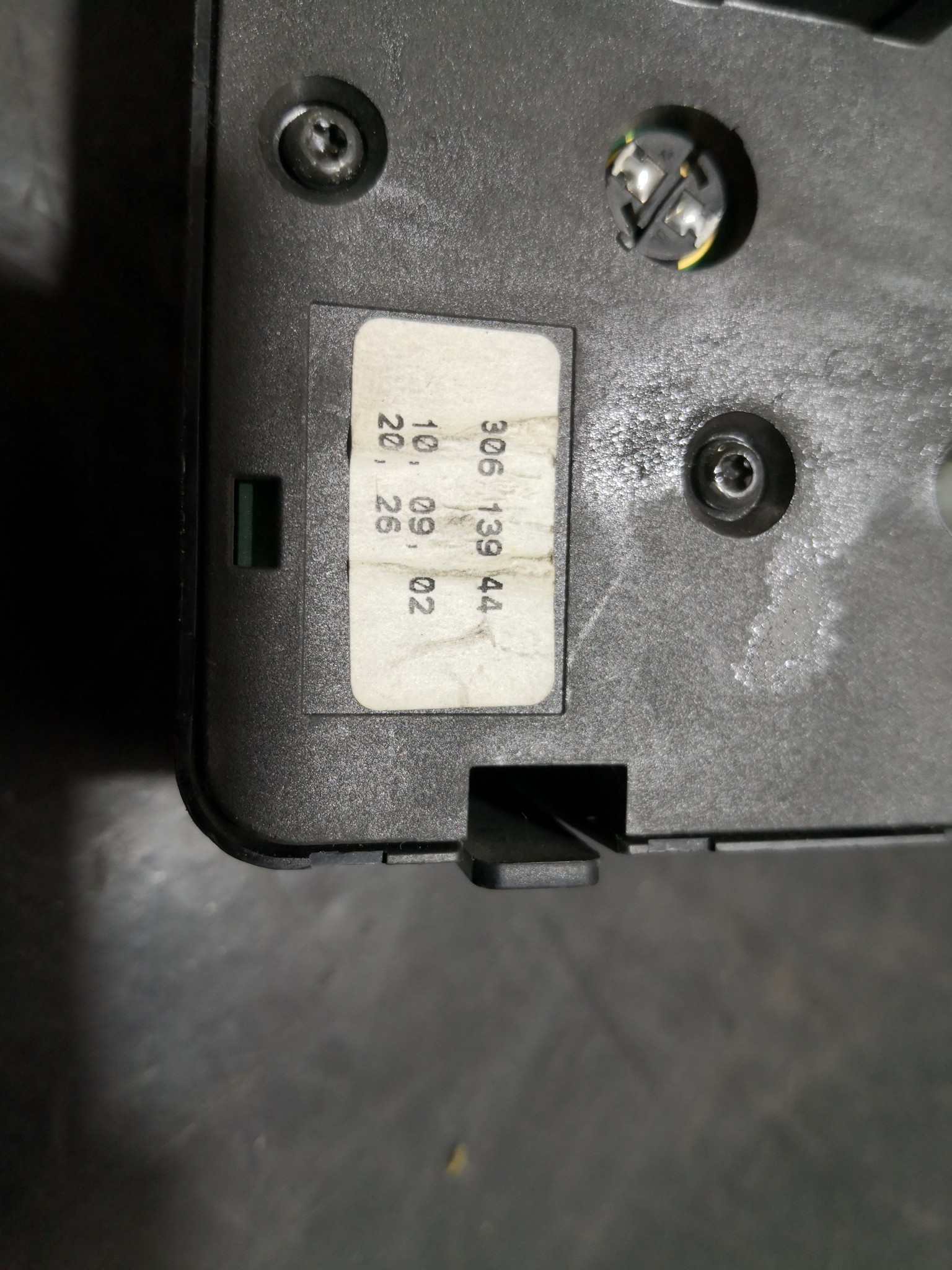 Botão de Luzes VOLVO V40 Combi (645) | 95 - 04 Imagem-2