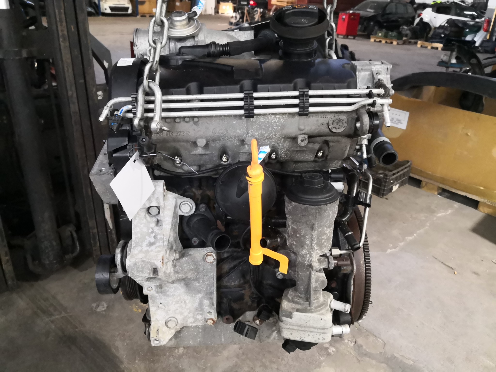 Motor Completo SEAT - ID S_94243