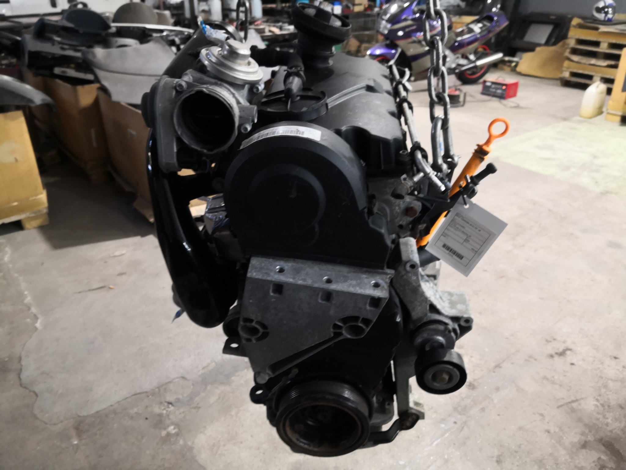 Motor Completo SEAT CORDOBA (6L2) | 02 - 09 Imagem-1