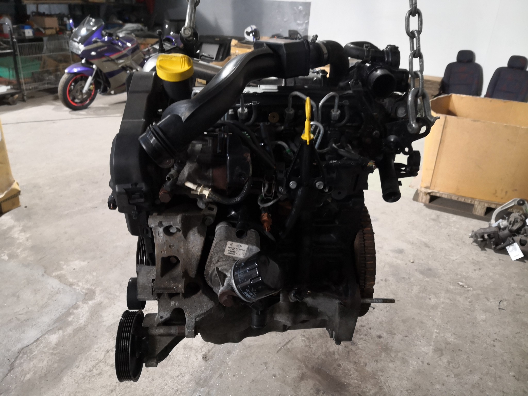 Motor Completo RENAULT CLIO III (BR0/1, CR0/1) | 05 -  Imagem-1