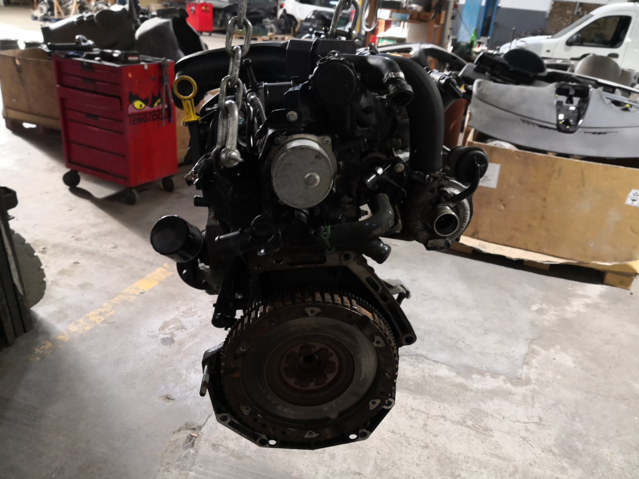 Motor Completo RENAULT CLIO III (BR0/1, CR0/1) | 05 -  Imagem-2