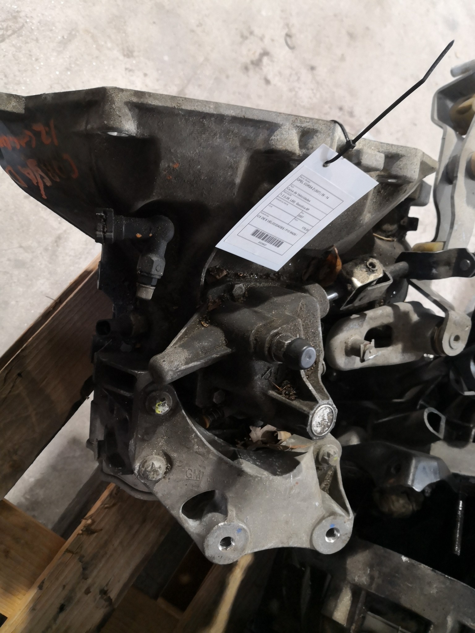 Caixa de Velocidades OPEL - ID S_96626